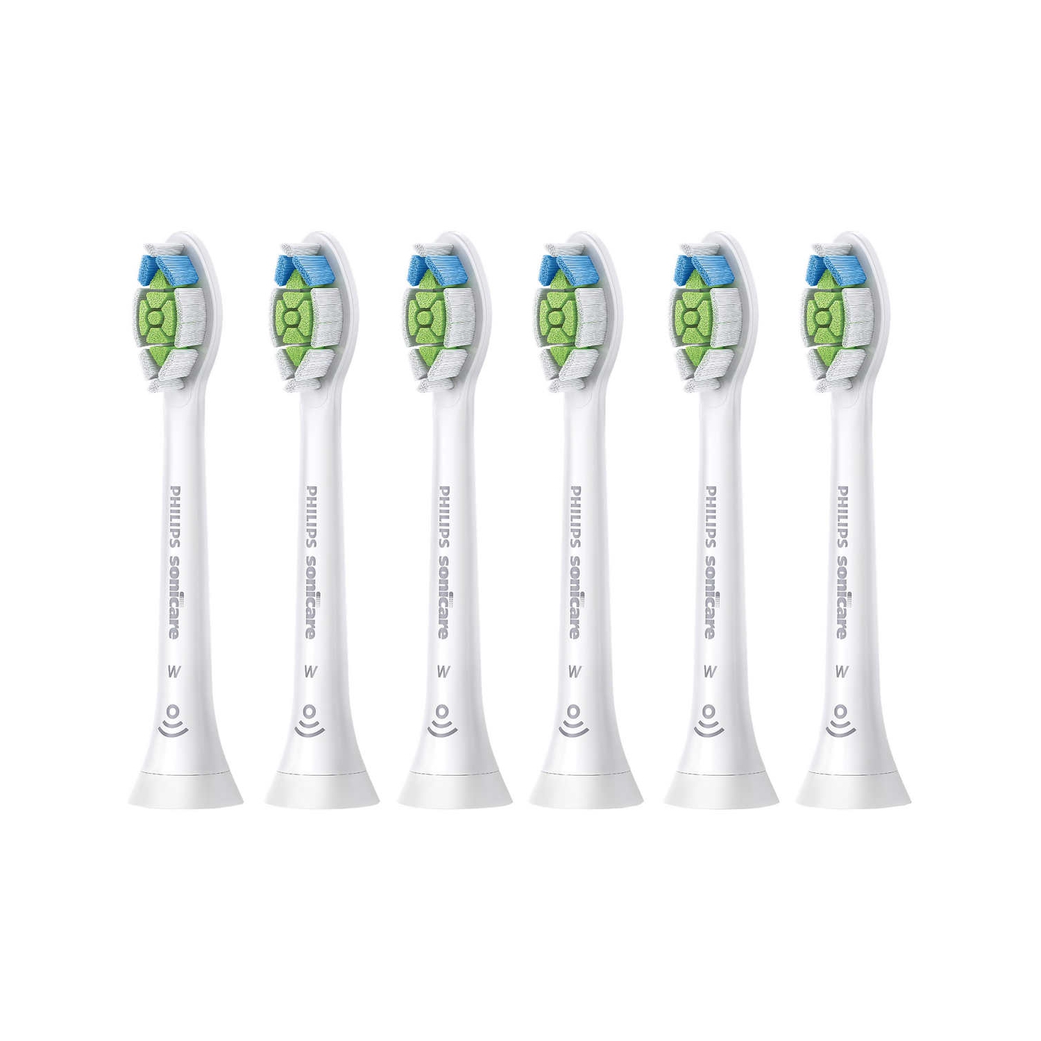 (Tout neuf) têtes de brosse Sonicare DiamondClean de Philips, paq. 6
