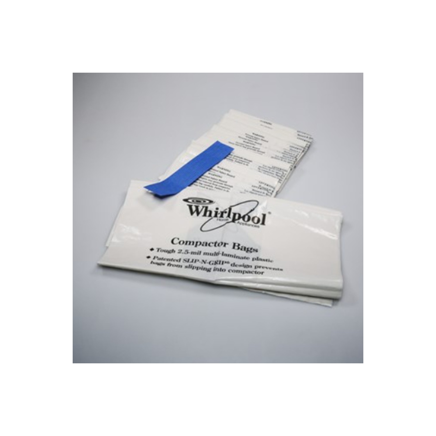 W10165295RP Whirlpool – sacs universels pour compacteur de déchets, 15/paquet