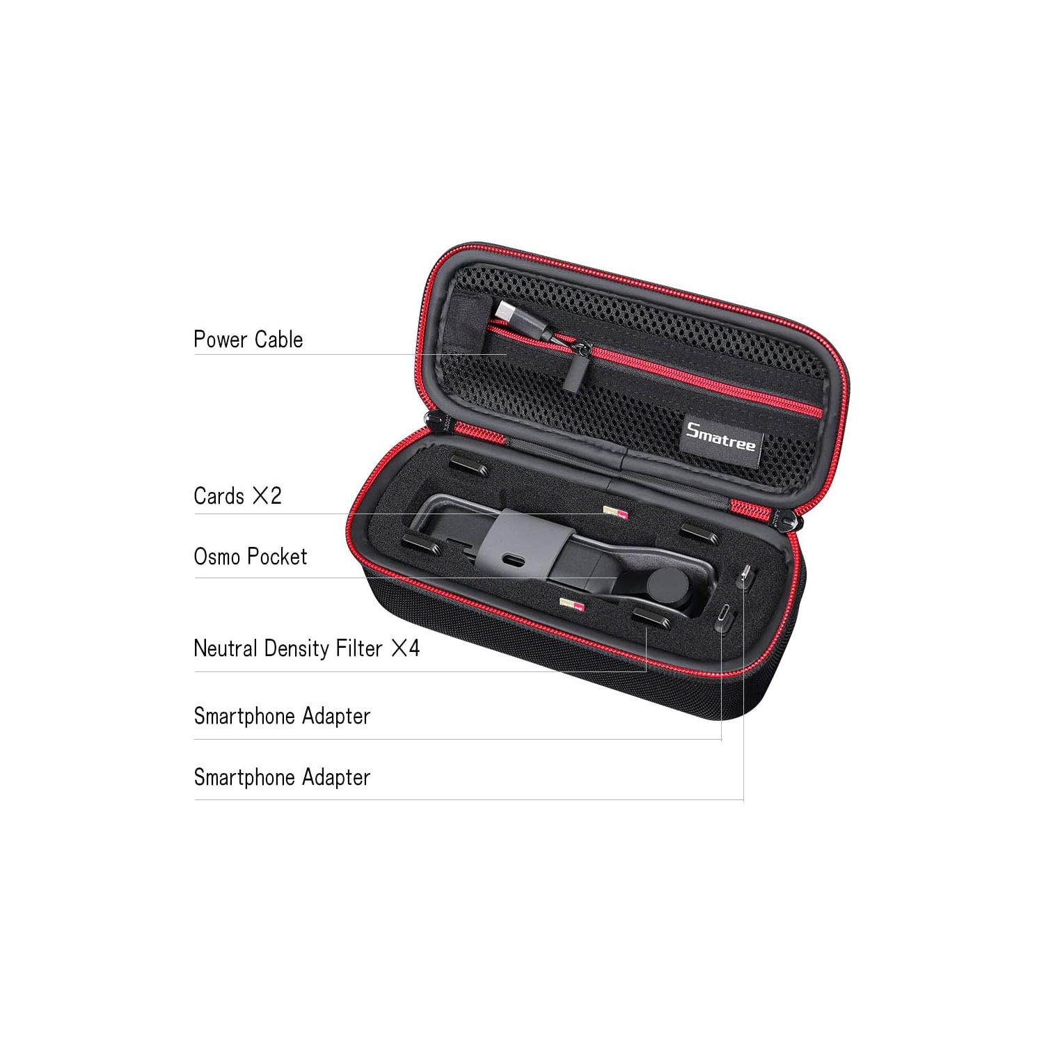 Smatree Carrying Case for DJI Osmo Pocket