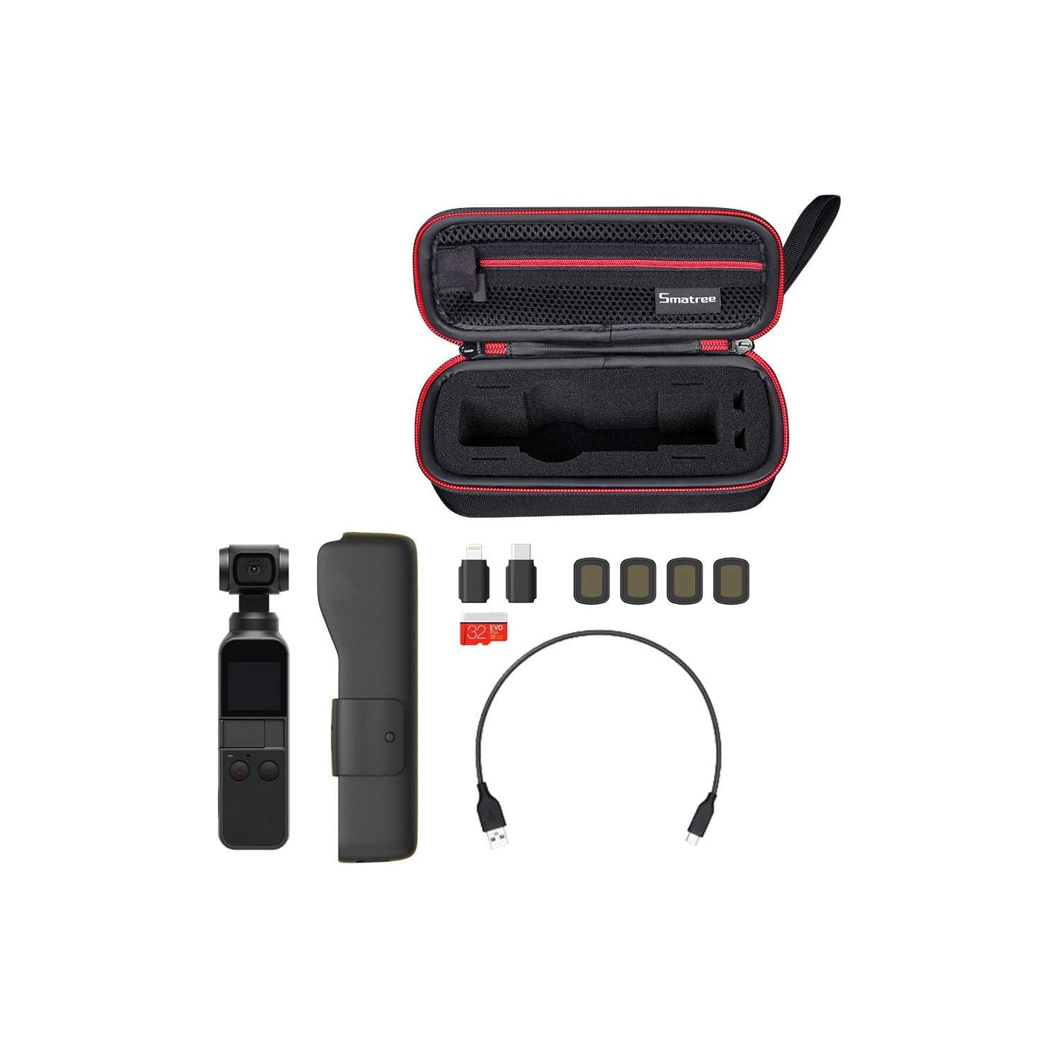 Smatree Carrying Case for DJI Osmo Pocket