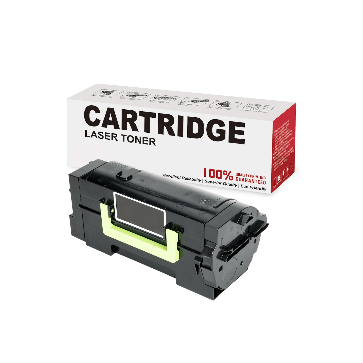 Compatible Lexmark 58D1X00 Toner Cartridge For MS725, MS822, MS823