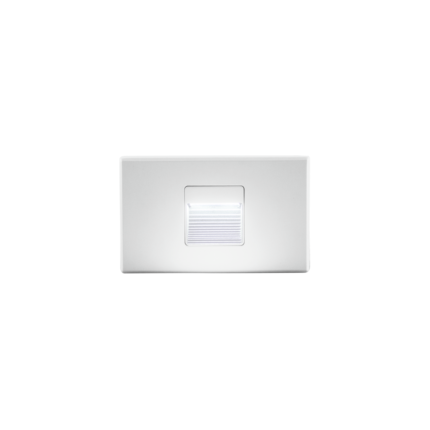 BAZZ STRL2WH Integrated LED Step Light - White