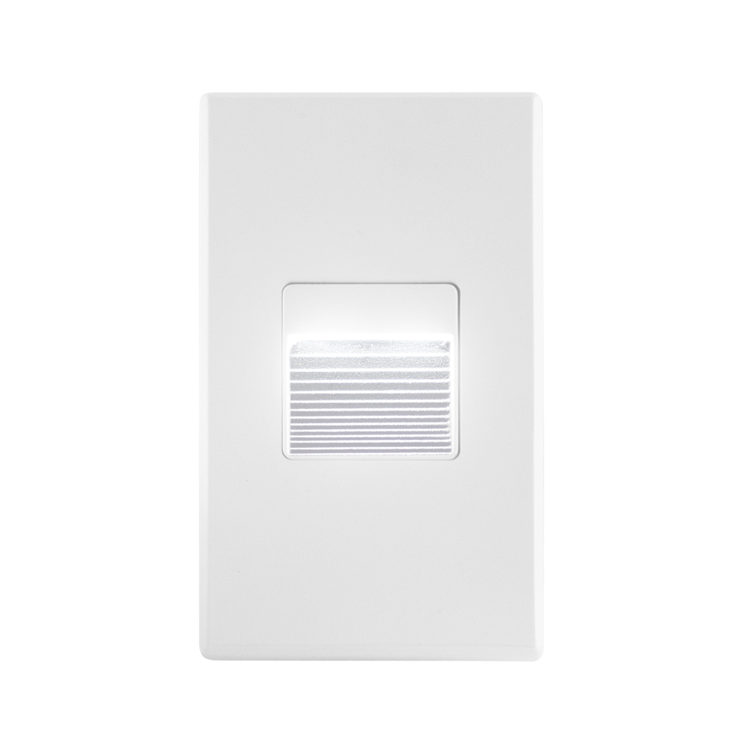 BAZZ STRL2WH Integrated LED Step Light - White
