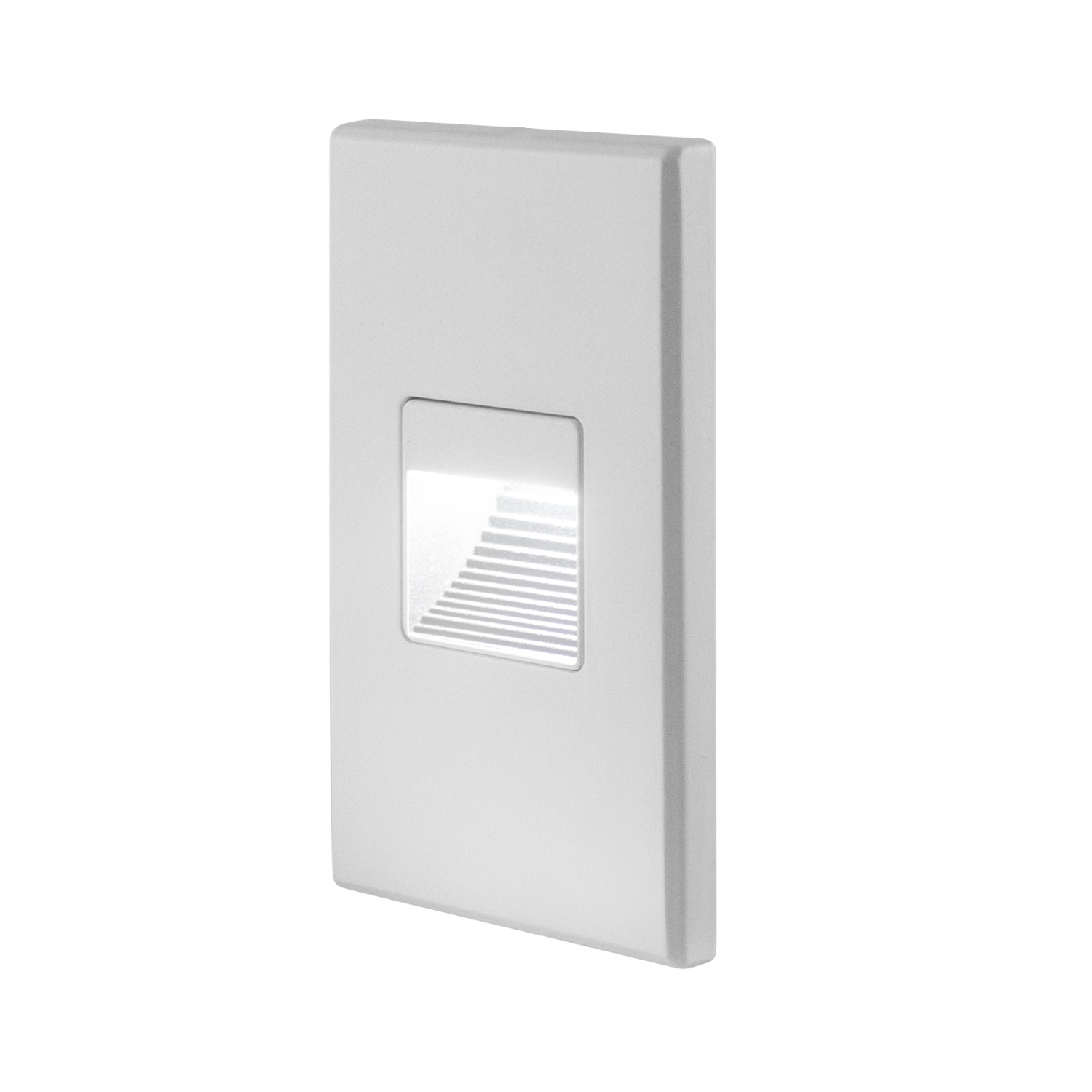 BAZZ STRL2WH Integrated LED Step Light - White