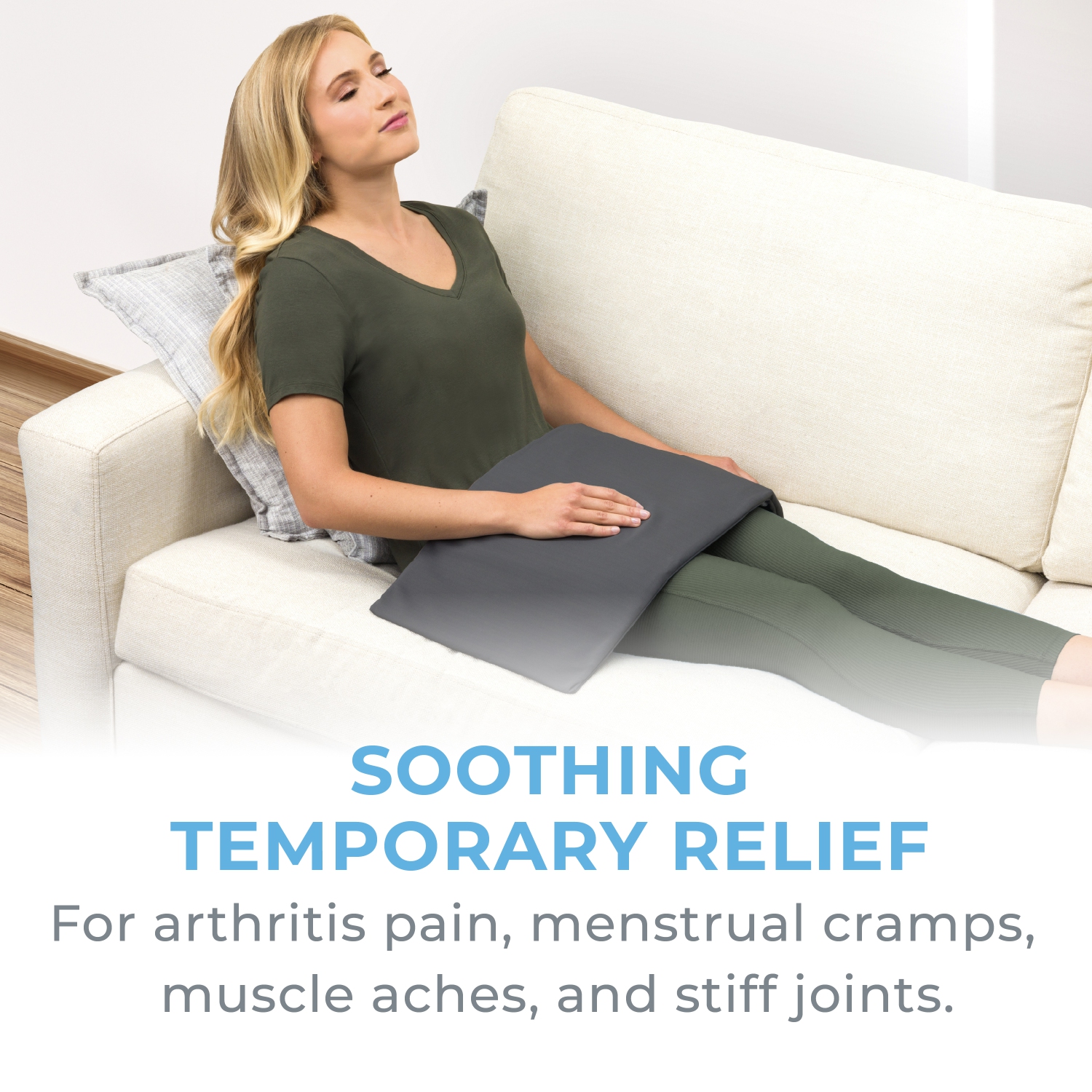 PureRelief Express Vinyl Heating Pad