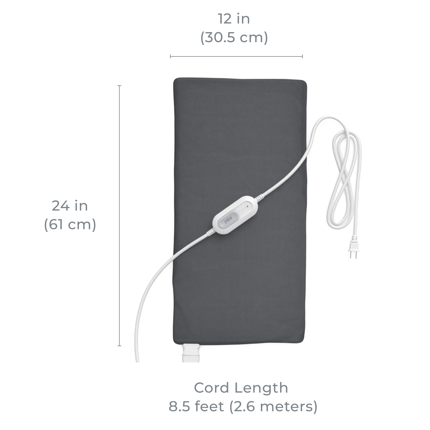 PureRelief Express Vinyl Heating Pad