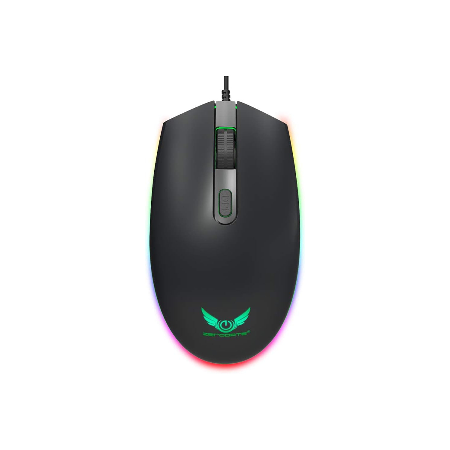 RGB Wired Gaming Mouse 1600dpi