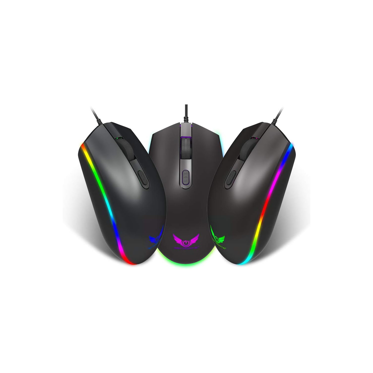 RGB Wired Gaming Mouse 1600dpi