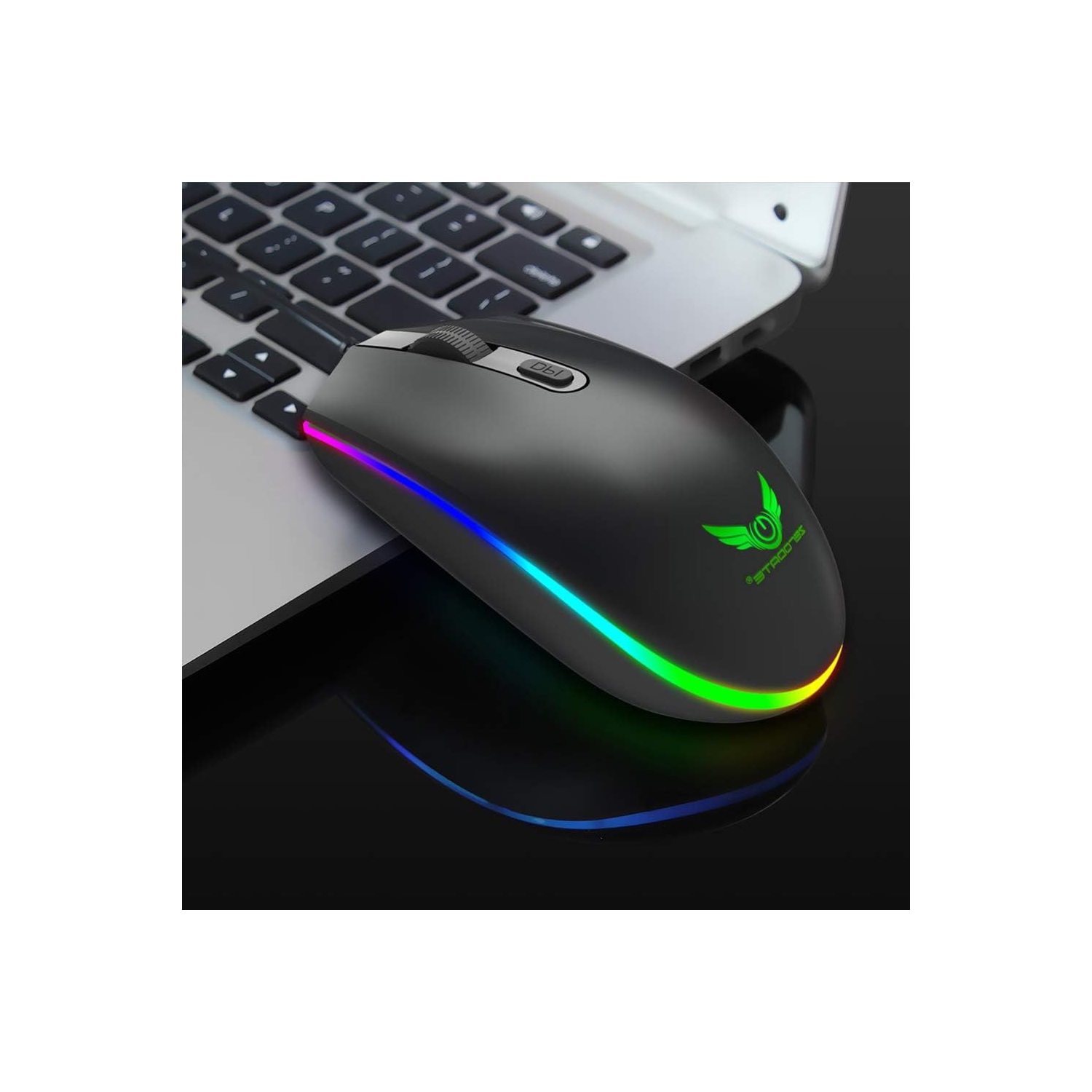 RGB Wired Gaming Mouse 1600dpi
