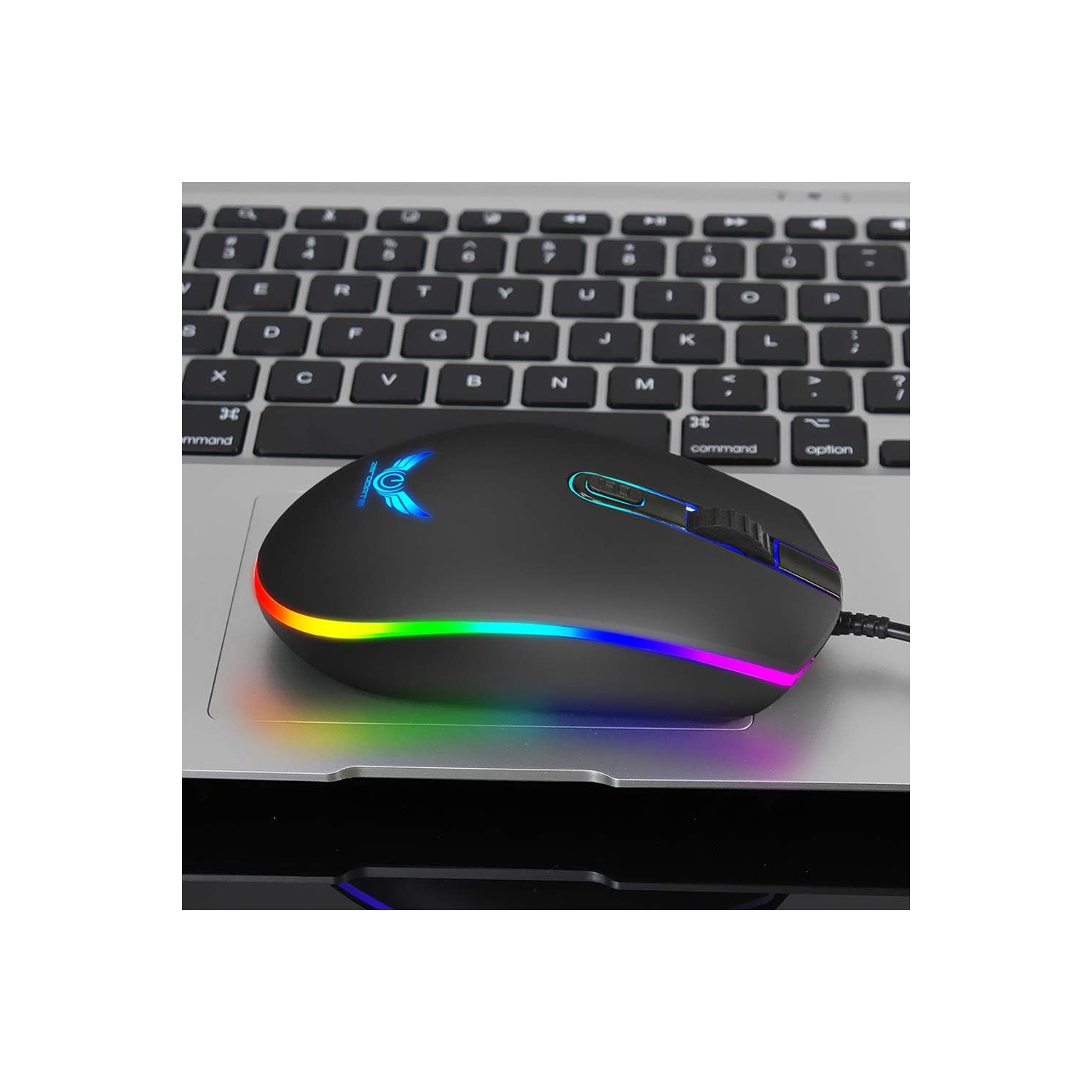 RGB Wired Gaming Mouse 1600dpi