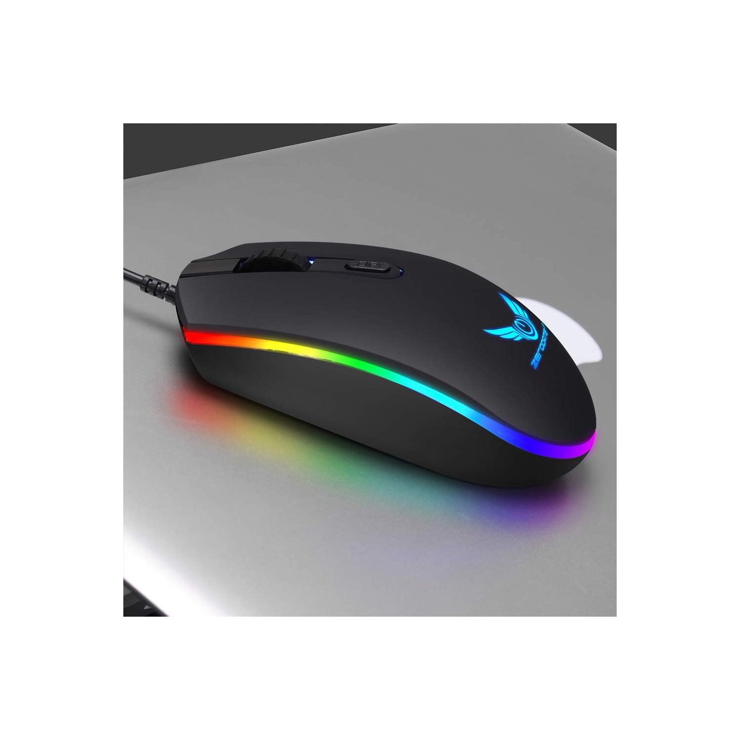 RGB Wired Gaming Mouse 1600dpi