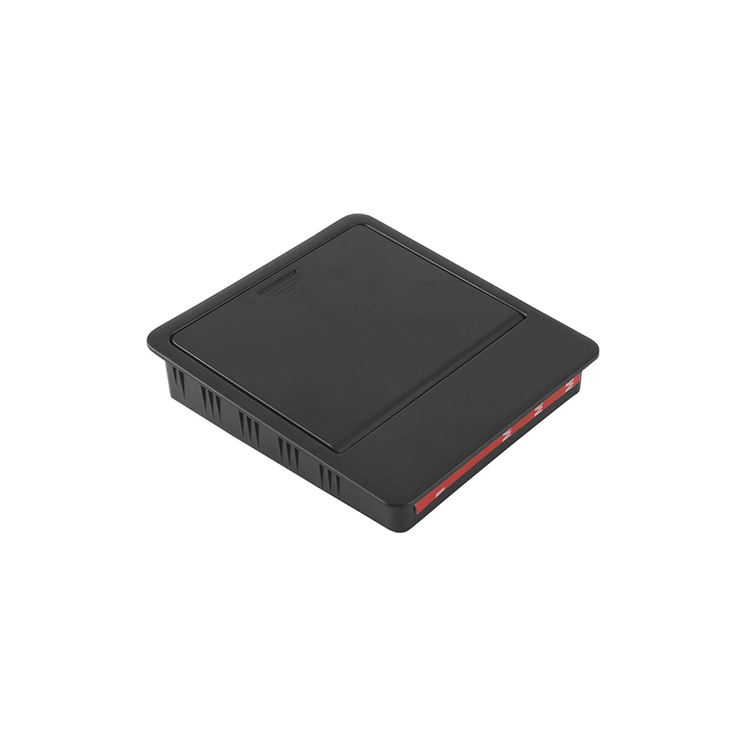 axGear Armrest Hidden Storage Box for Tesla Model 3 / Y Car Center Console Organizer