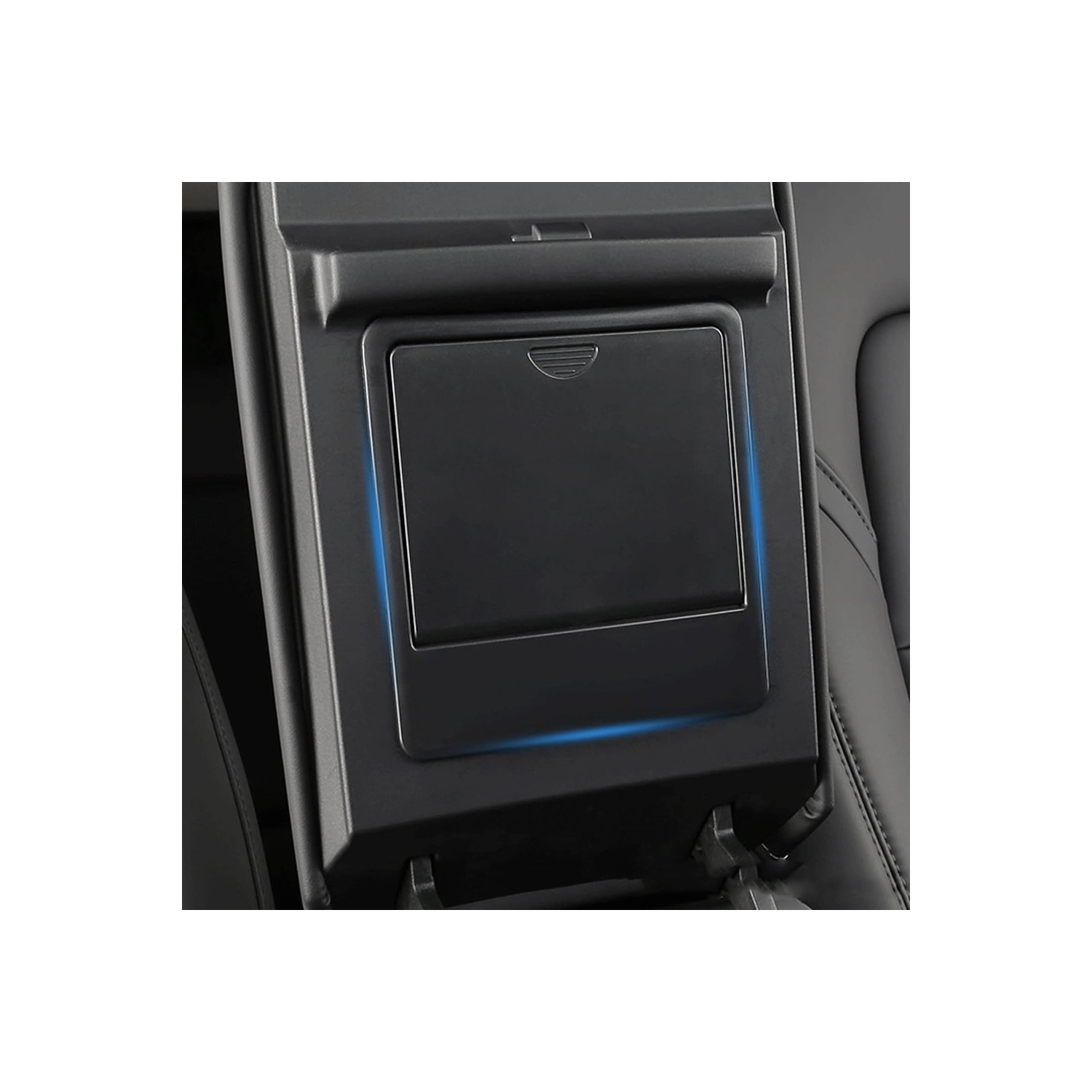 axGear Armrest Hidden Storage Box for Tesla Model 3 / Y Car Center Console Organizer