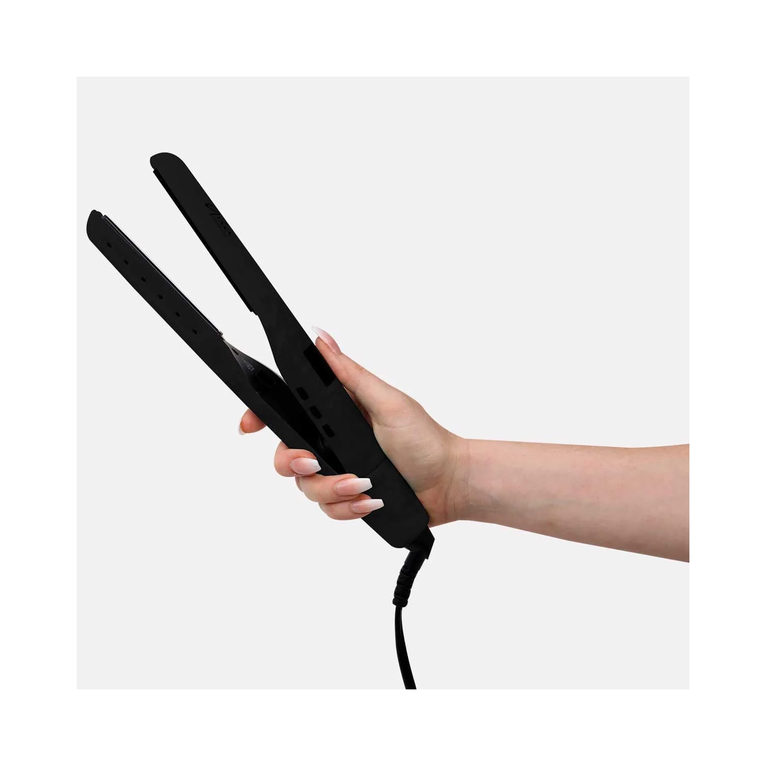 Aria Beauty - TWIST Flat Iron (black)
