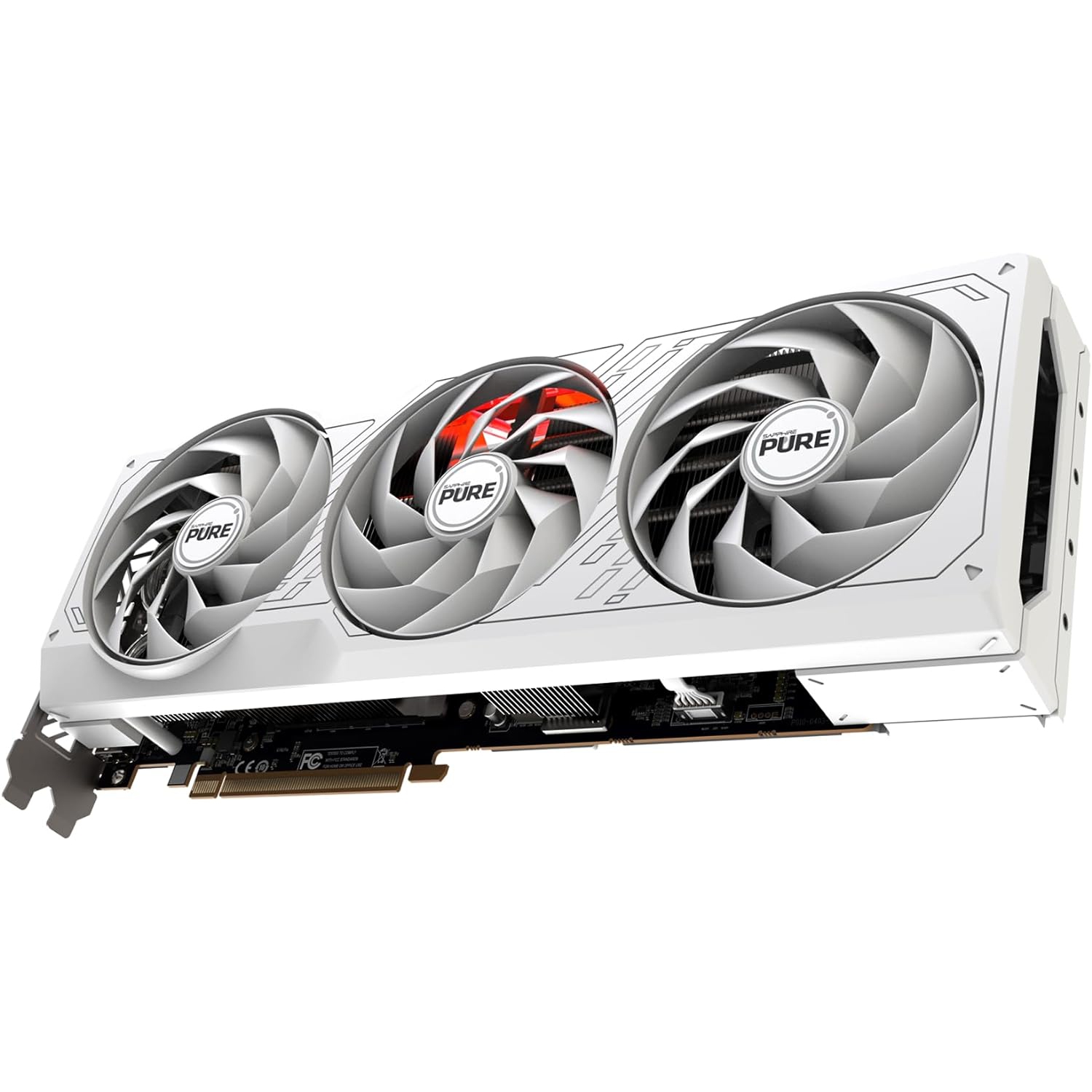 Sapphire 11330-03-20G Pure AMD Radeon RX 7800 XT Gaming Graphics Card with 16GB GDDR6, AMD RDNA 3