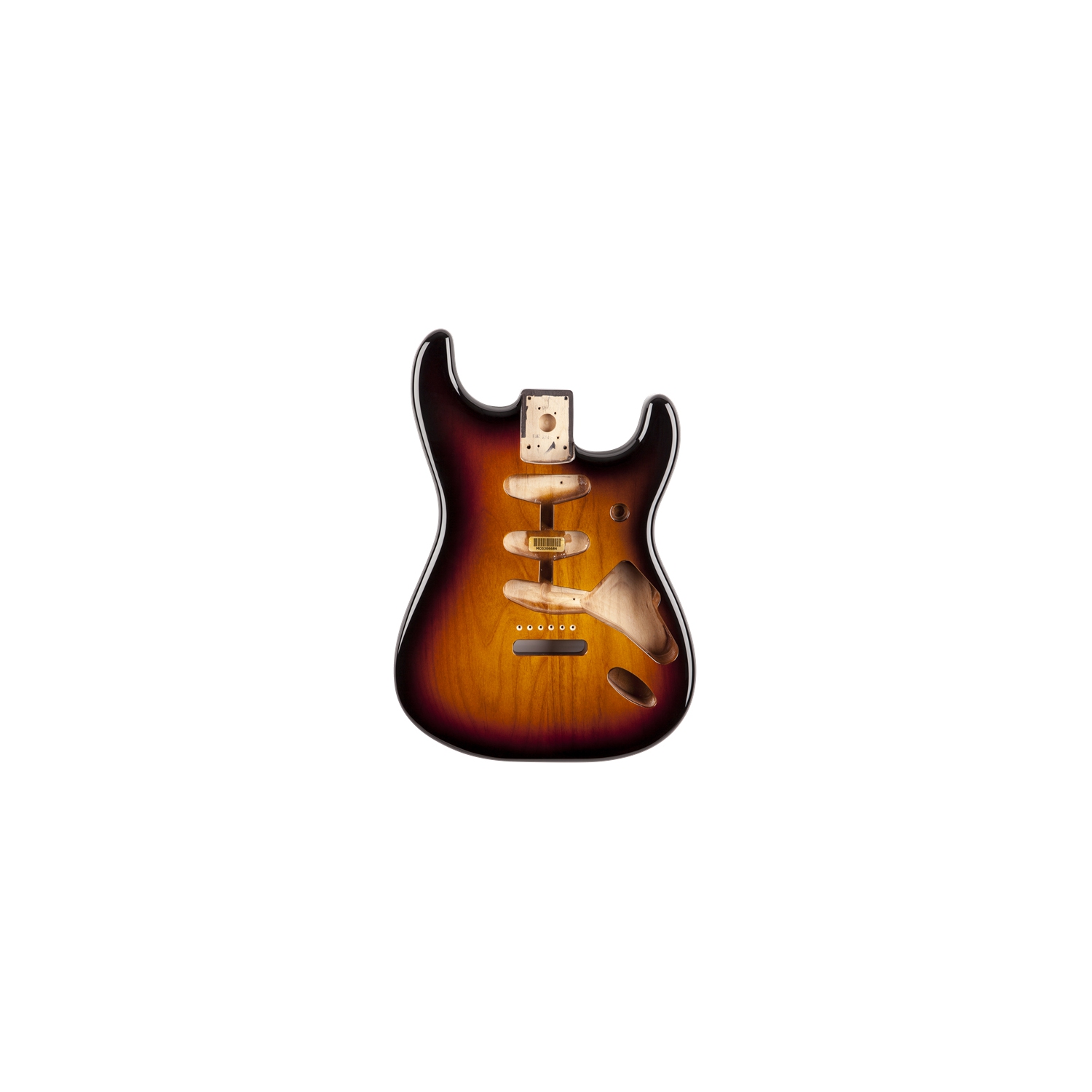 Fender Classic Series 60's Stratocaster SSS Alder Body - 3-Color Sunburst