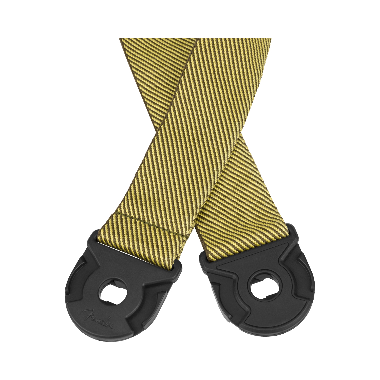 Fender QuickGrip Locking End Guitar Strap - Vintage Tweed