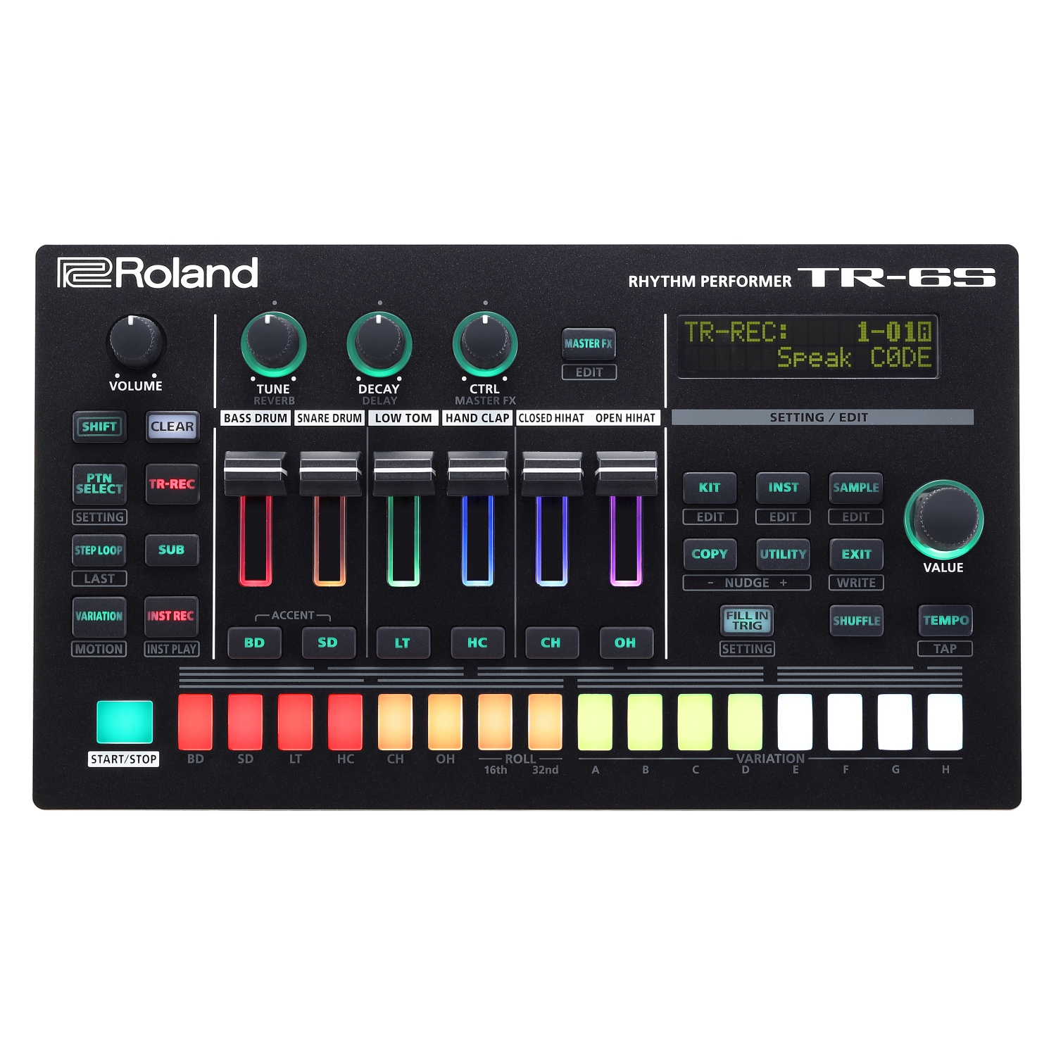 Roland TR-6S Rhythm Performer