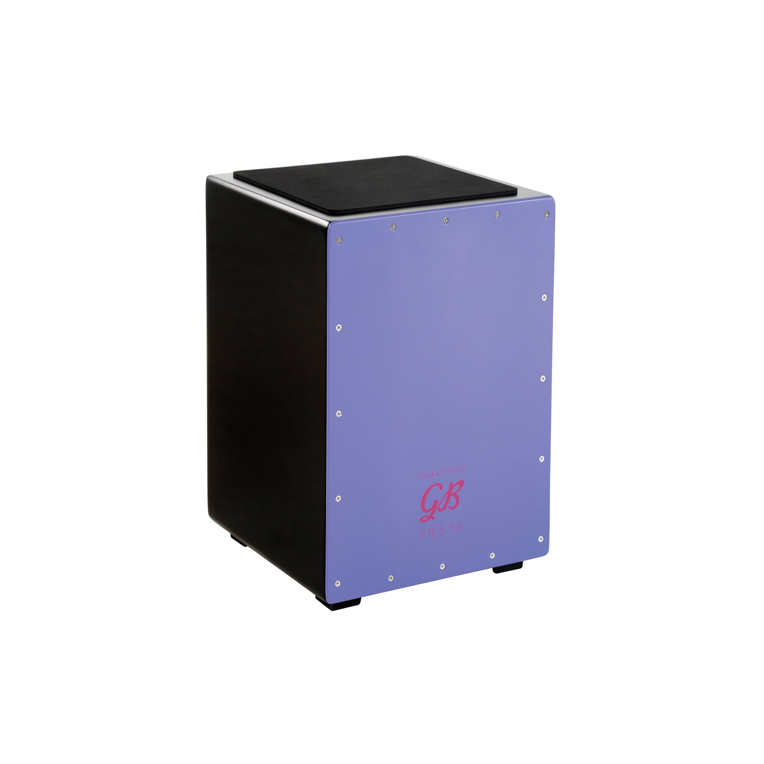 Gon Bops Fiesta Cajon - Ultra Violet