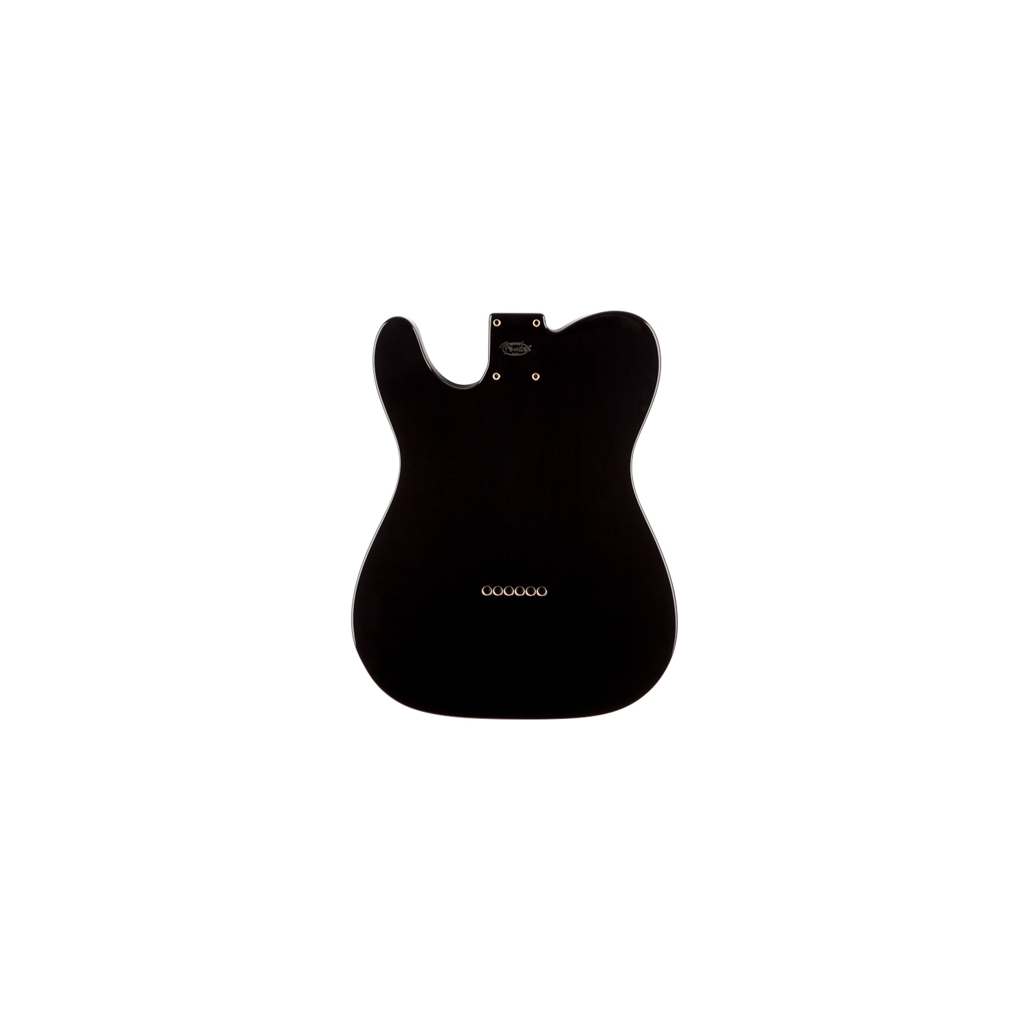 Caisse Telecaster SS Alder des années 60 de la série Classic de Fender - Noir