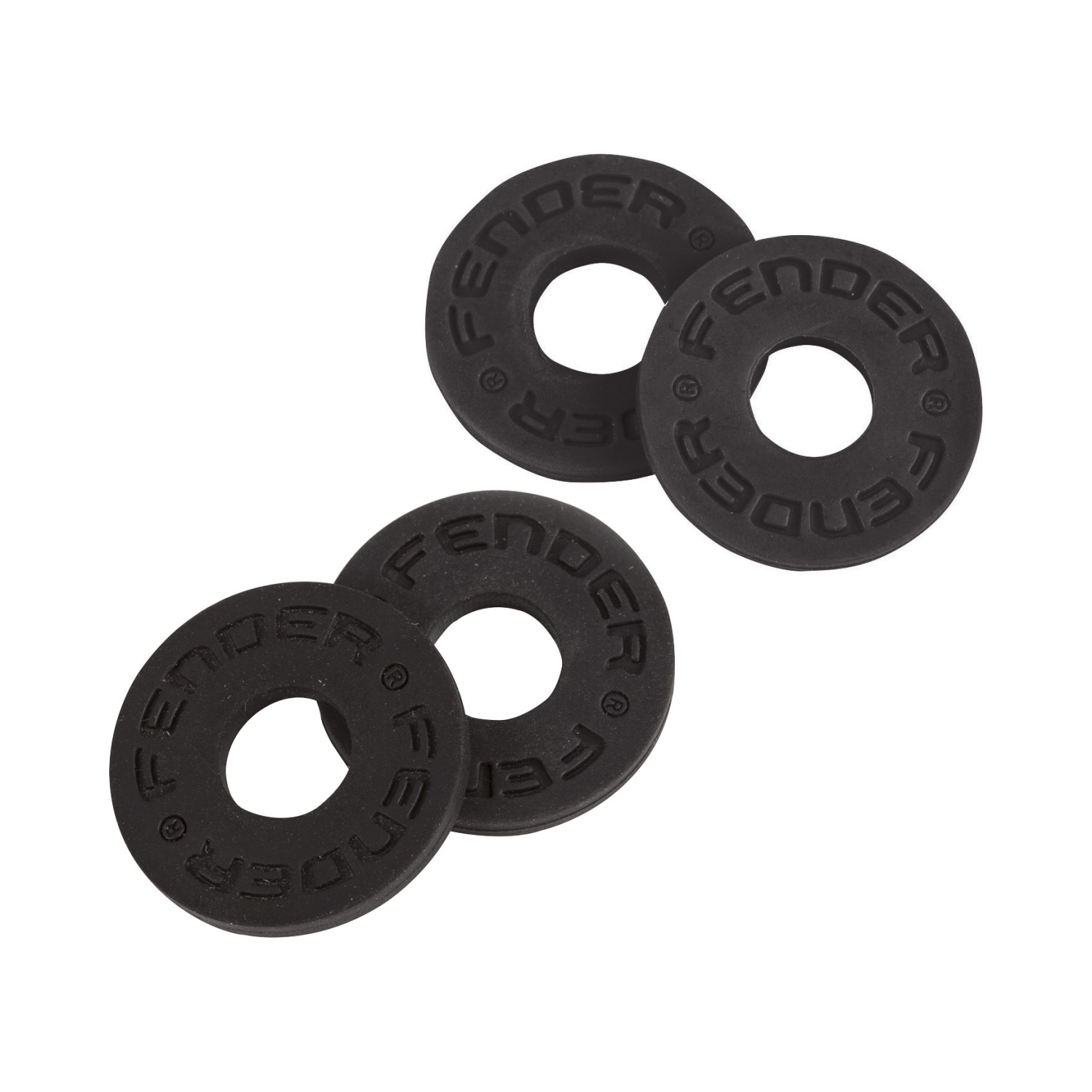 Fender Strap Blocks - Black 4 Pack