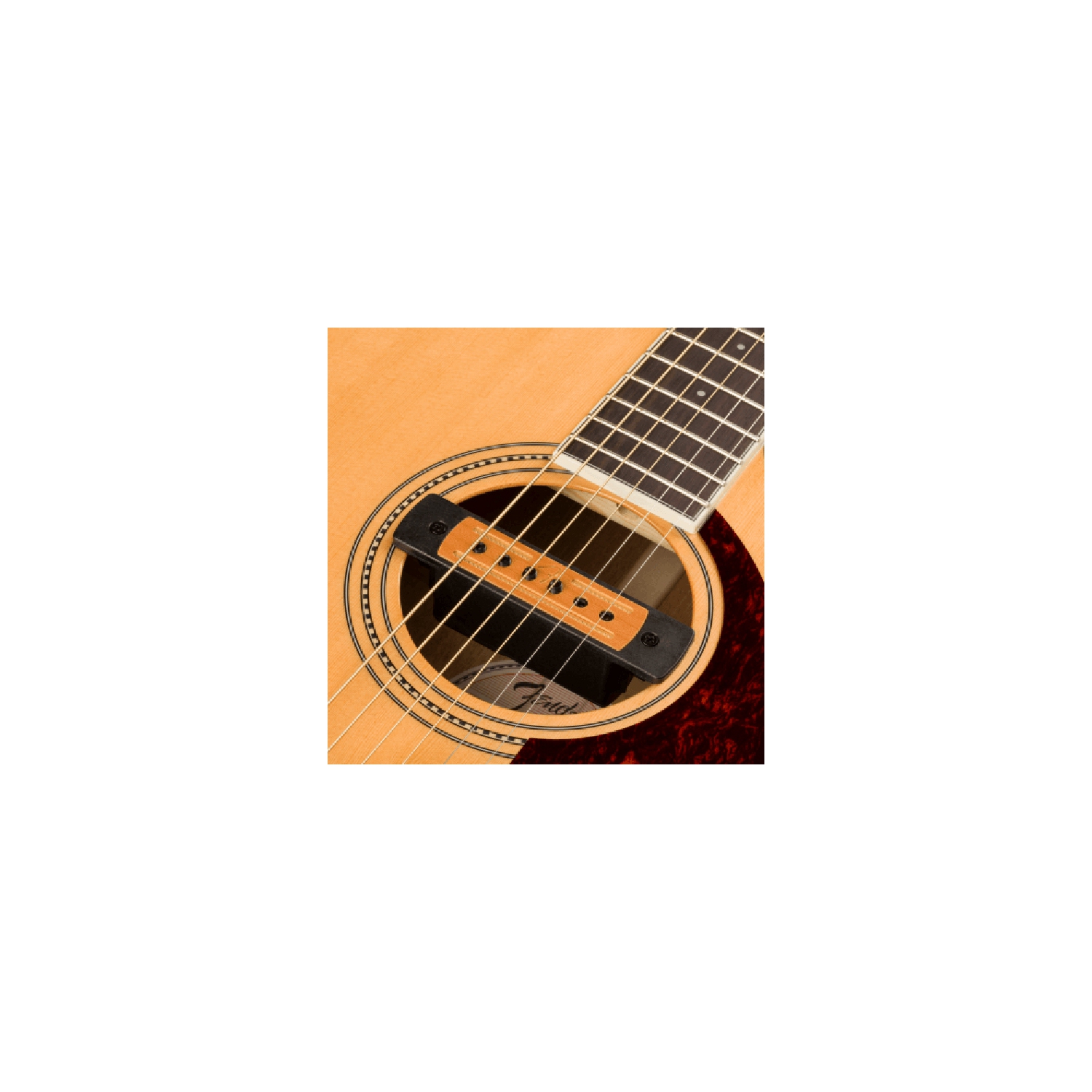 Micro de son acoustique Humbucker Mesquite de Fender