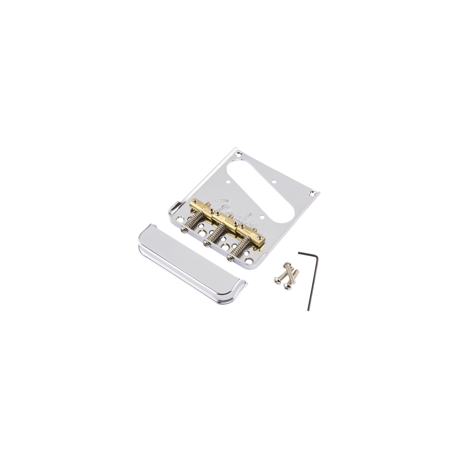 Chevalet Telecaster American Professional à 3 sillets de Fender - chromé