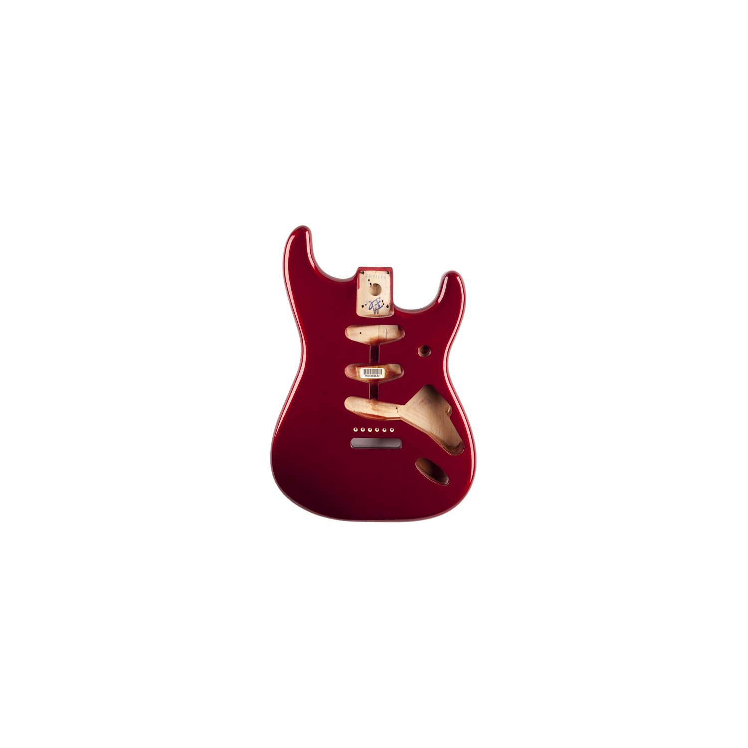 Fender Classic Series 60's Stratocaster SSS Alder Body - Candy Apple Red