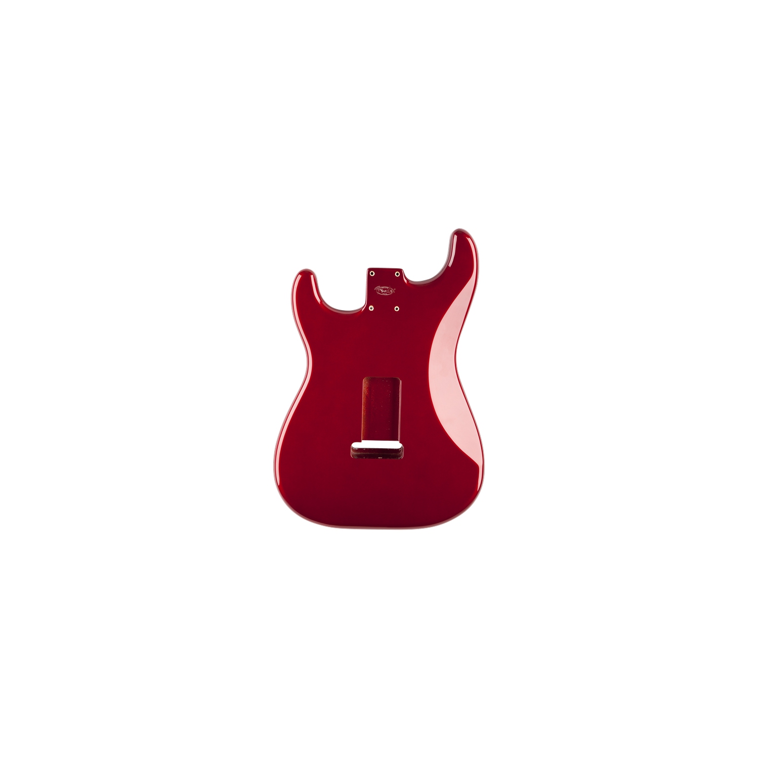 Fender Classic Series 60's Stratocaster SSS Alder Body - Candy Apple Red