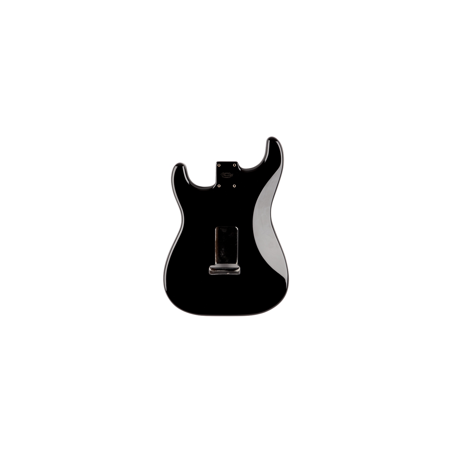 Caisse en aulne Stratocaster SSS série Classic 60 de Fender - Noir