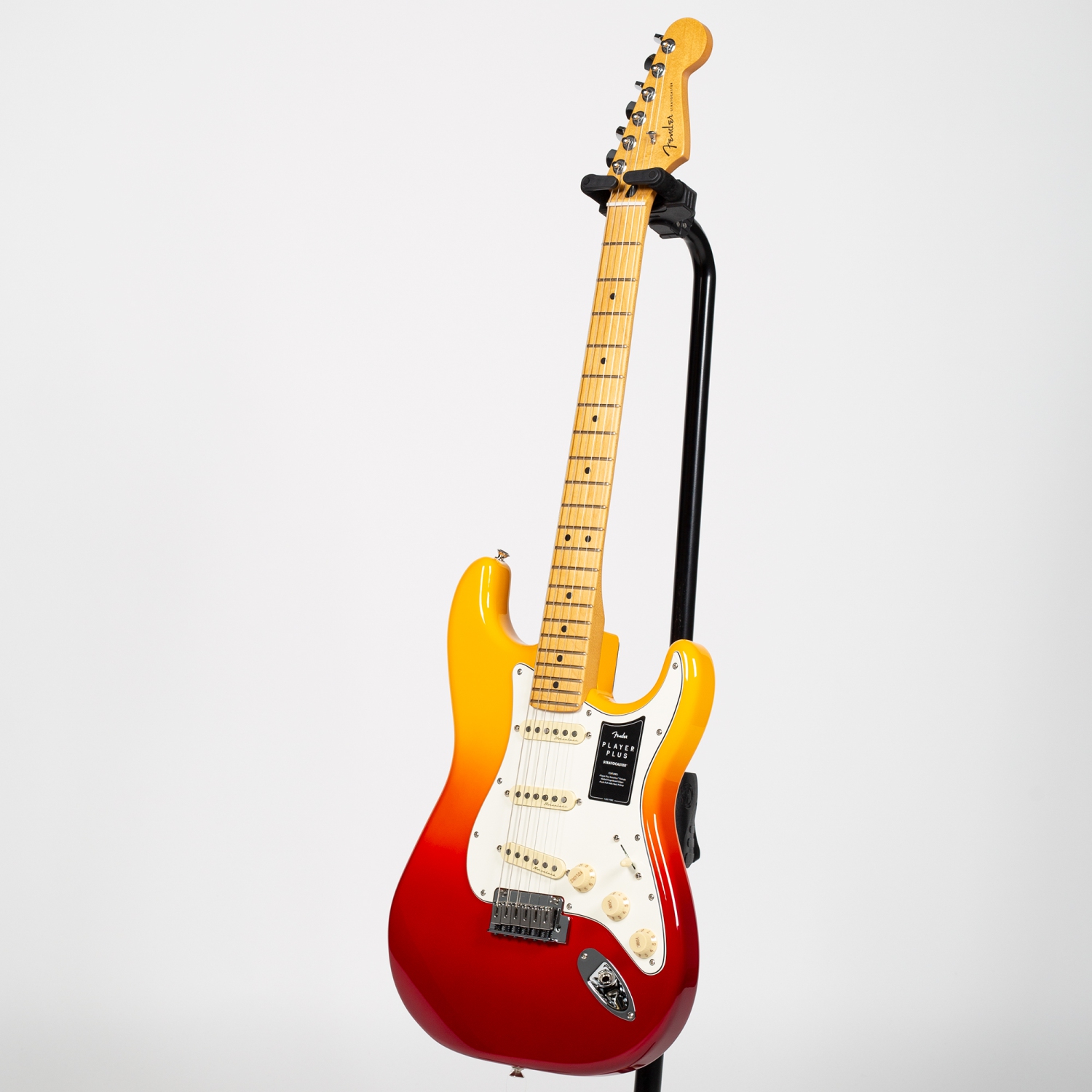 Fender Player Plus Stratocaster - Maple Tequila Sunrise