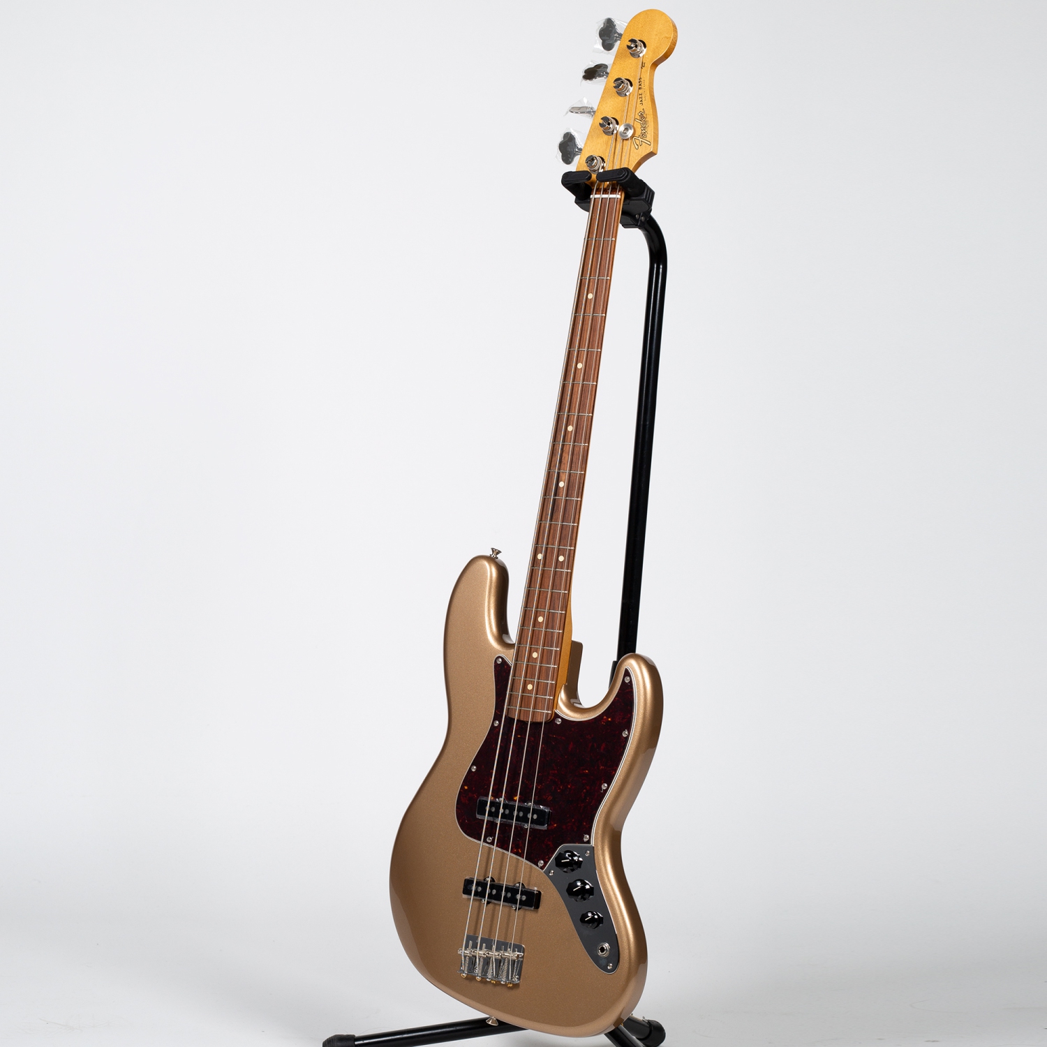 Fender Vintera '60s Jazz Bass - Pau Ferro Firemist Gold | Best Buy