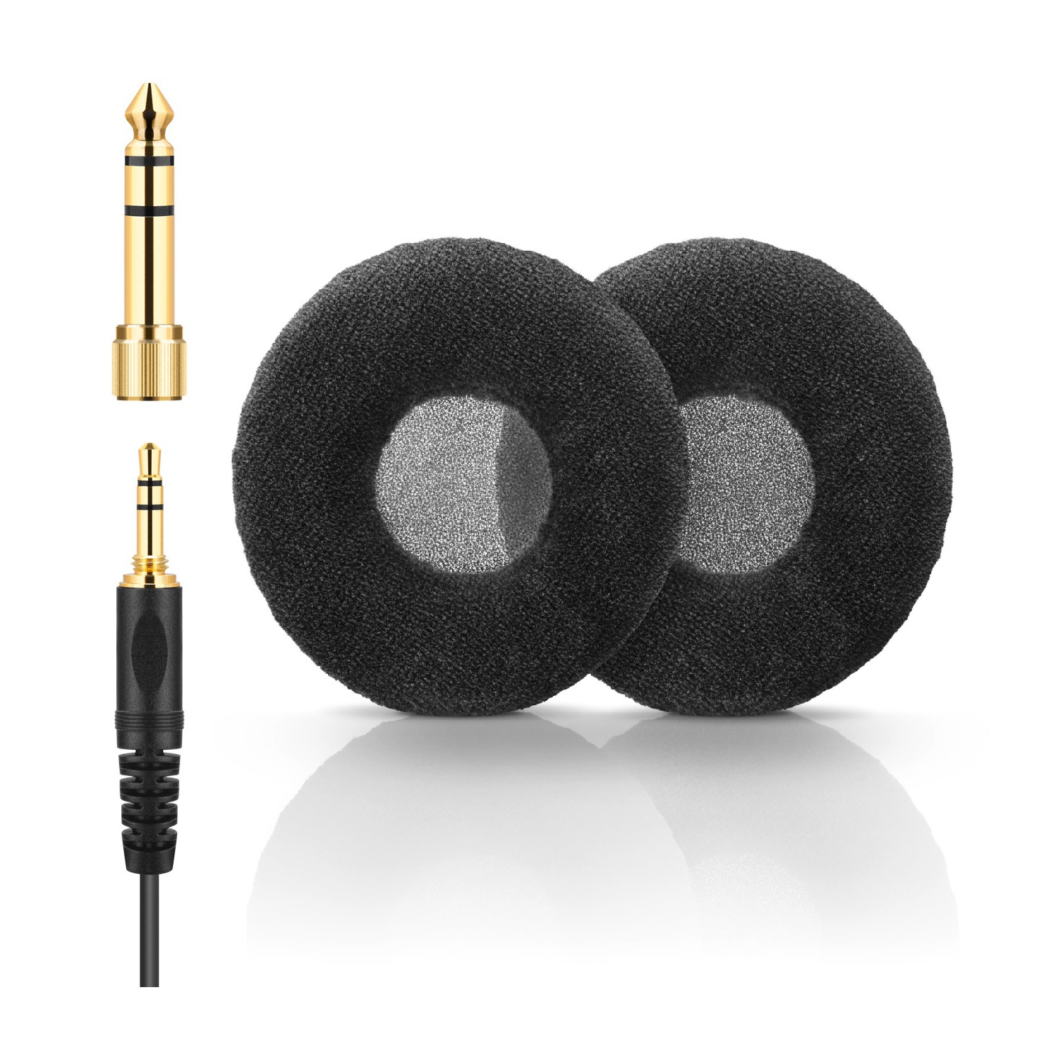 Sennheiser HD 25 Plus Closed Back, On-Ear Professional Headphones