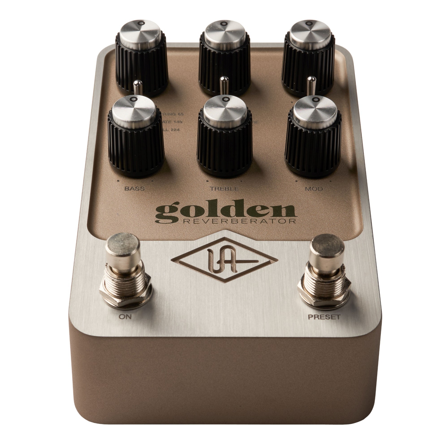 Universal Audio Golden Reverberator Stereo Effects Pedal