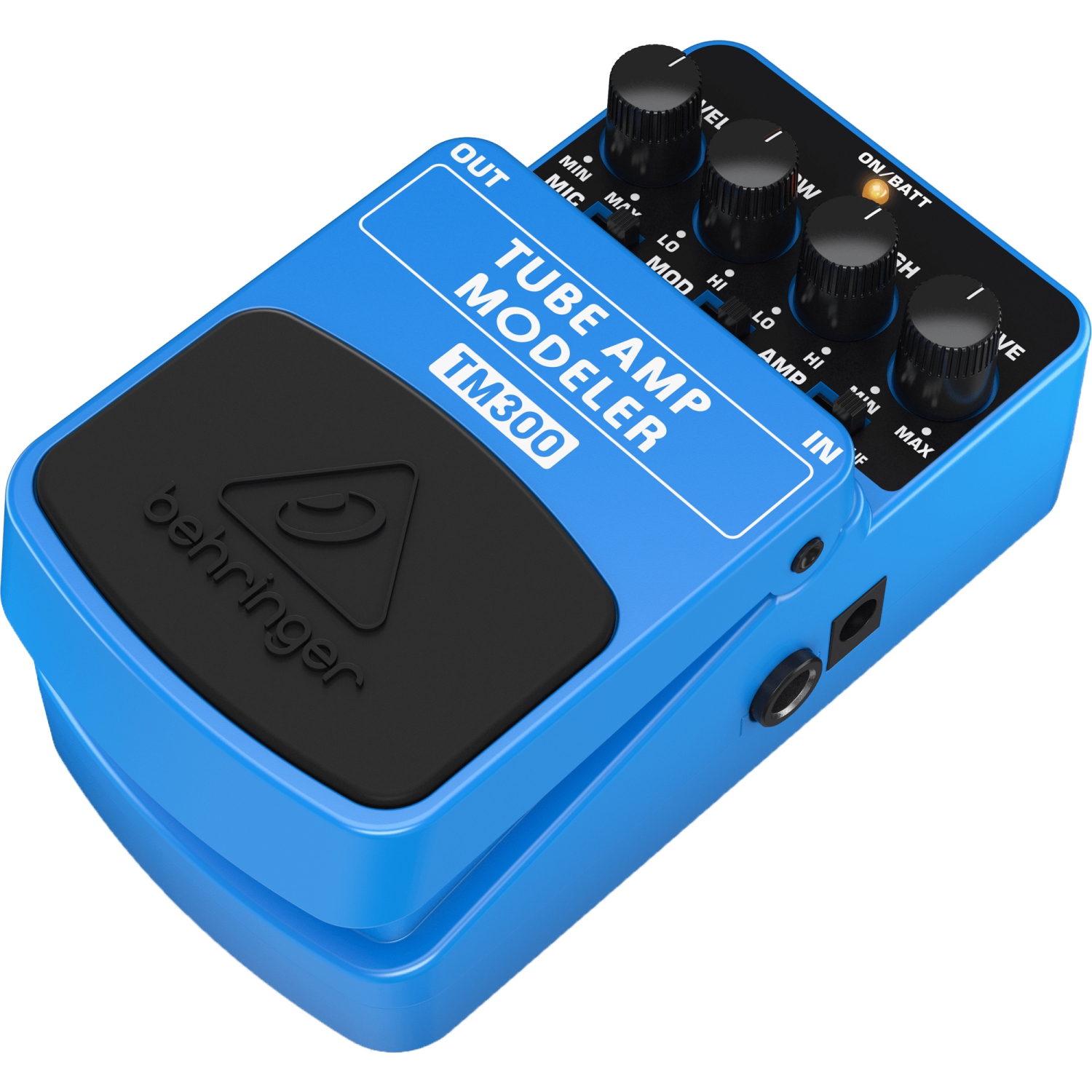 Pédale d'effets de modélisation d'amplificateur à tube de Behringer