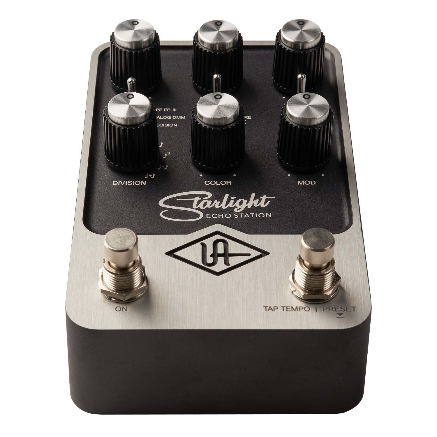 Pédale de délai stéréo Starlight Echo Station d'Universal Audio