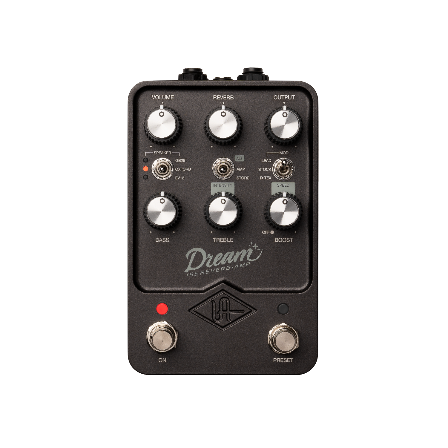 Universal Audio UAFX Dream '65 Reverb Amplifier Pedal | Best Buy