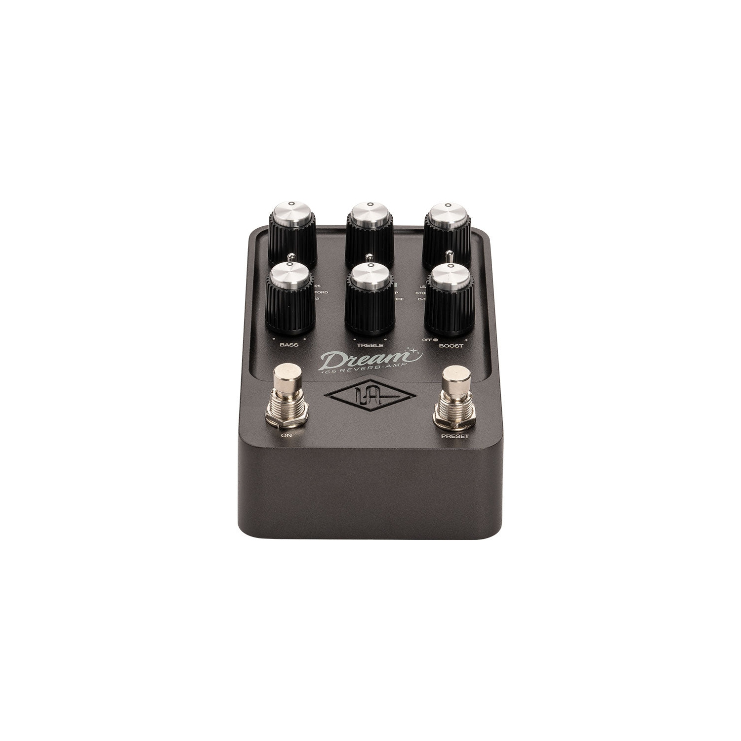 ギター UNIVERSAL AUDIO UAFX DREAM'65 Amplifier Universal Audio UAFX Dream '65 Reverb Amp Effects Pedal