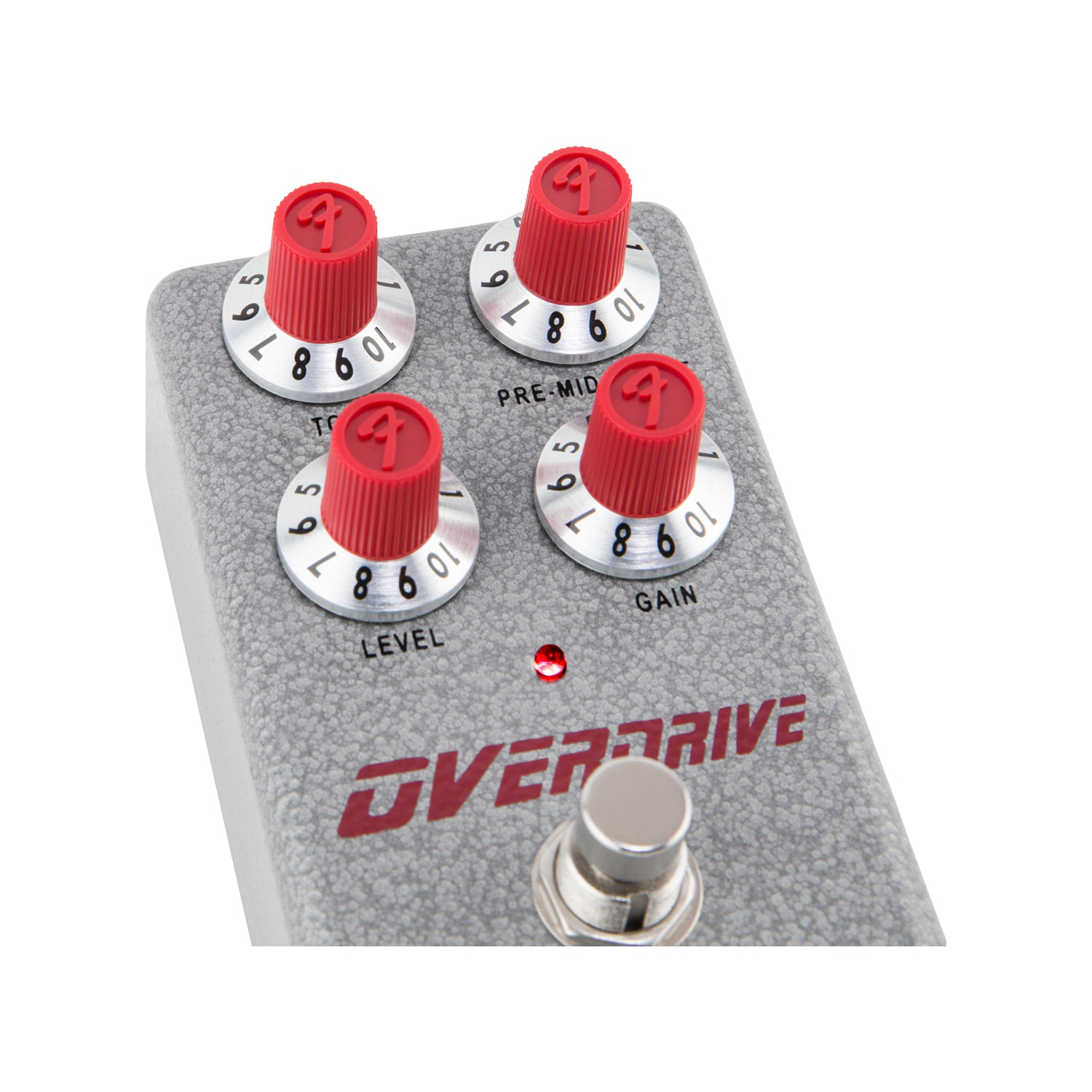 Pédale d'effet pour guitare Overdrive Hammertone de Fender