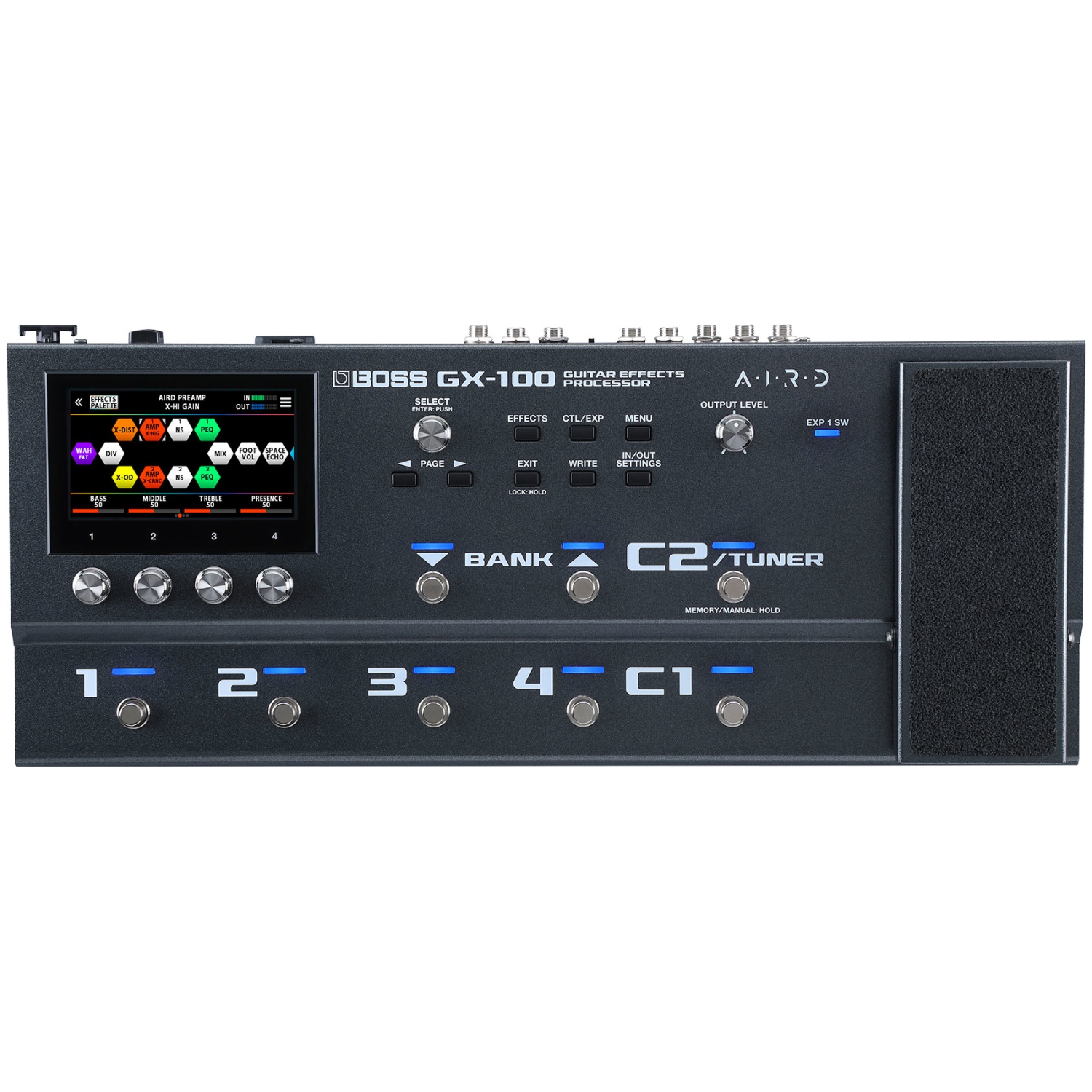 BOSS GX-100 Guitar Effects Processor with Touchscreen Display | Best Buy  Canada