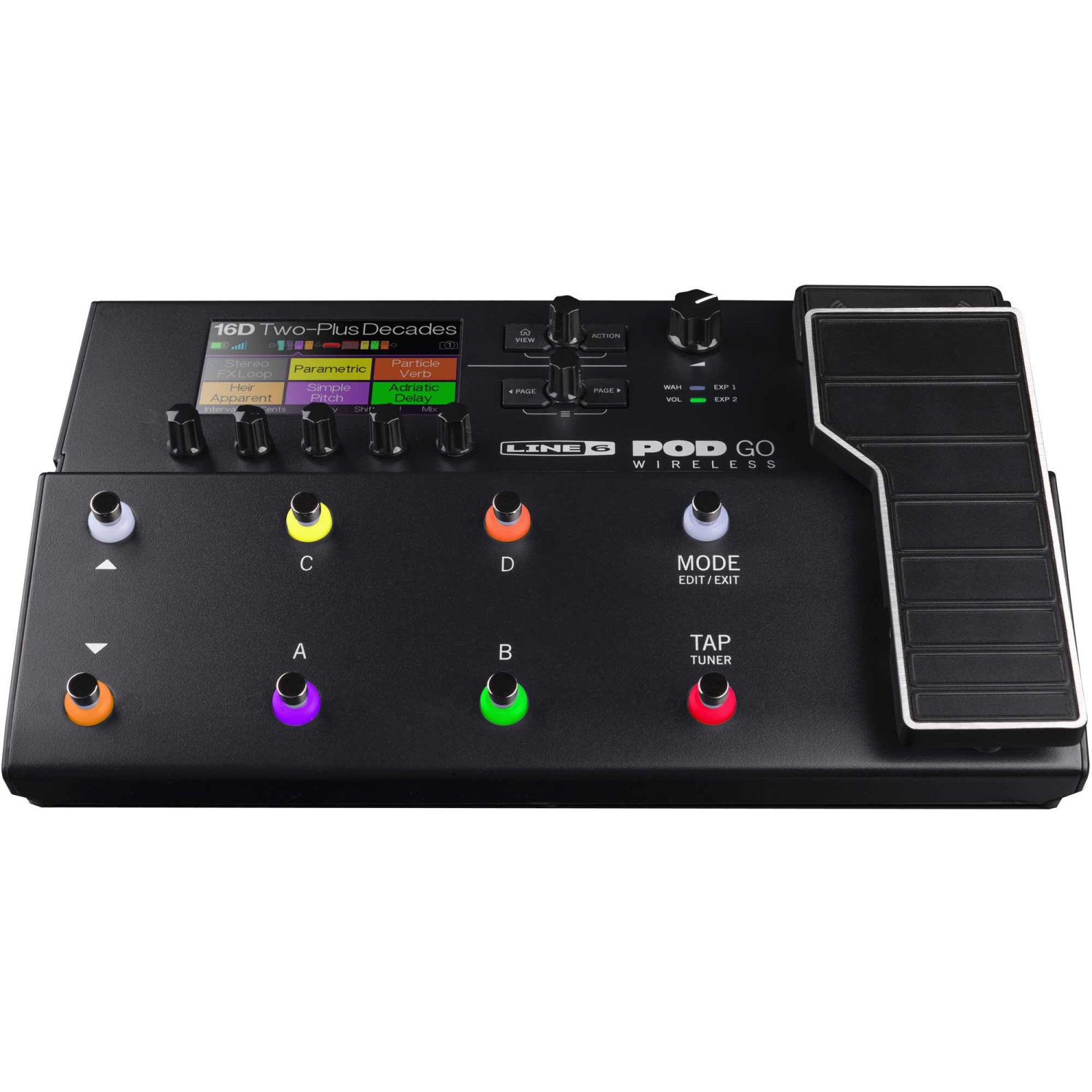 Line 6 POD Go Wireless Guitar Multi-Effects Floor Processor
