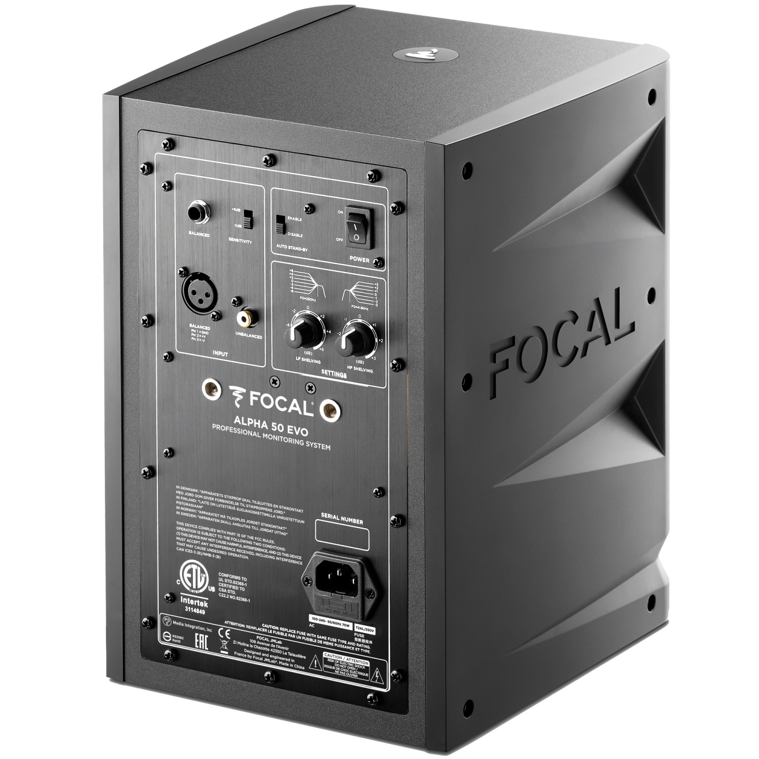 Focal Alpha 50 Evo 5 po Studio Monitor