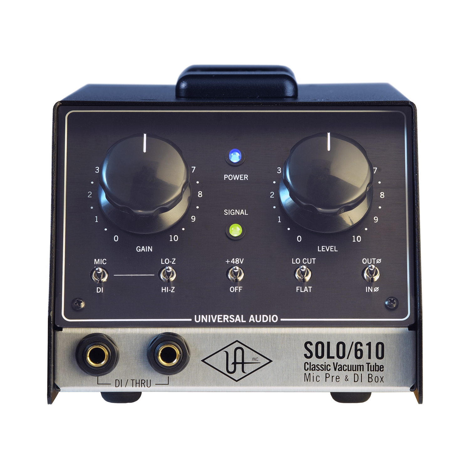 Préamplificateur de microphone SOLO/610 d'Universal Audio