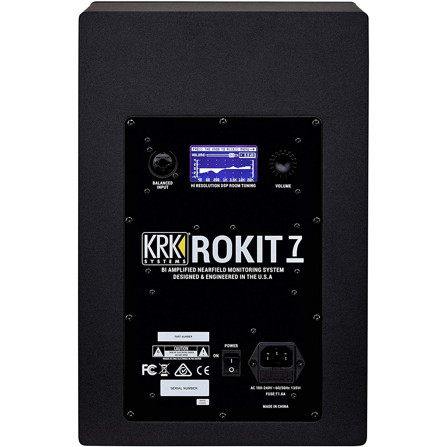 KRK Rokit RP7 G4 Powered Monitor 7''
