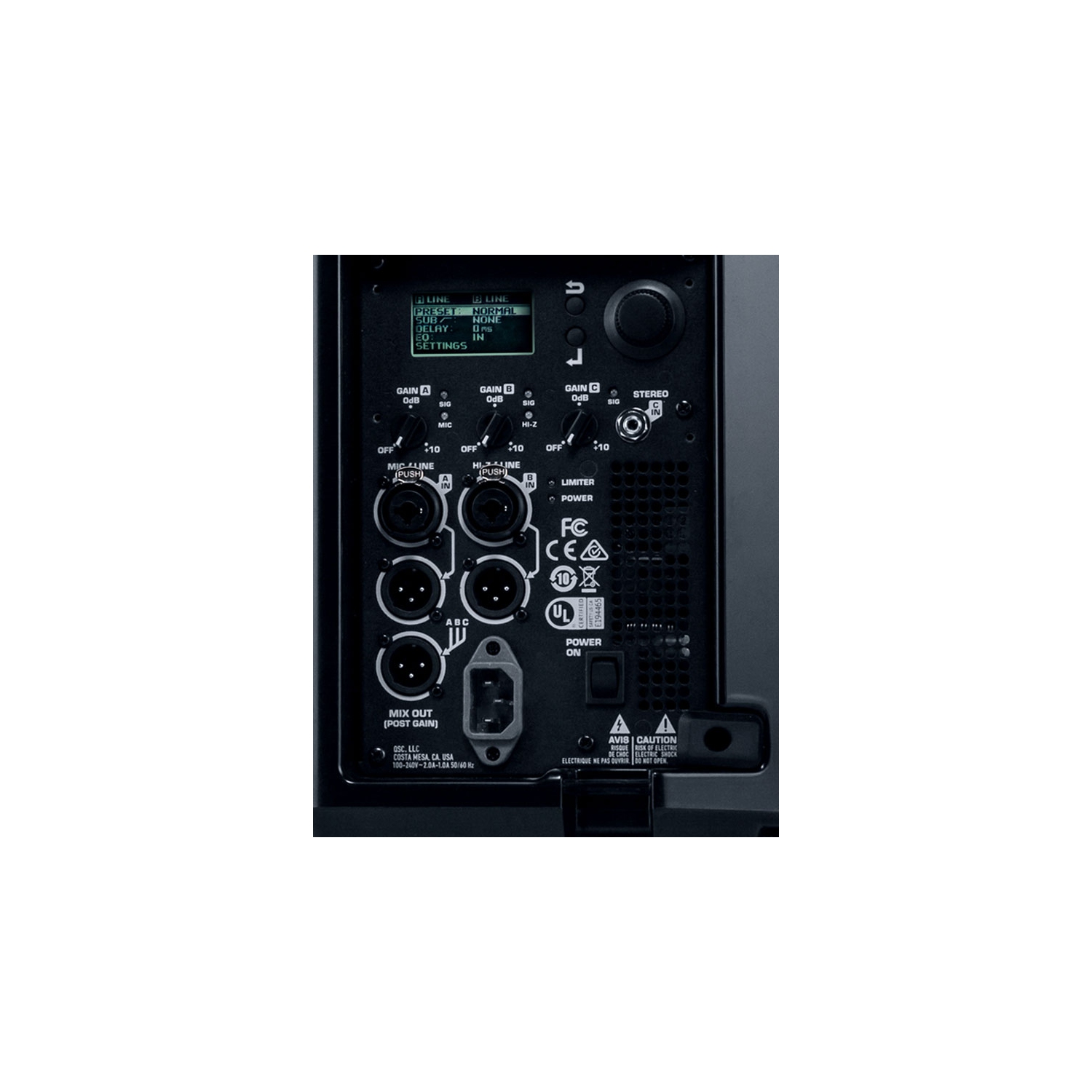 QSC K12,2 haut-parleur actif 12