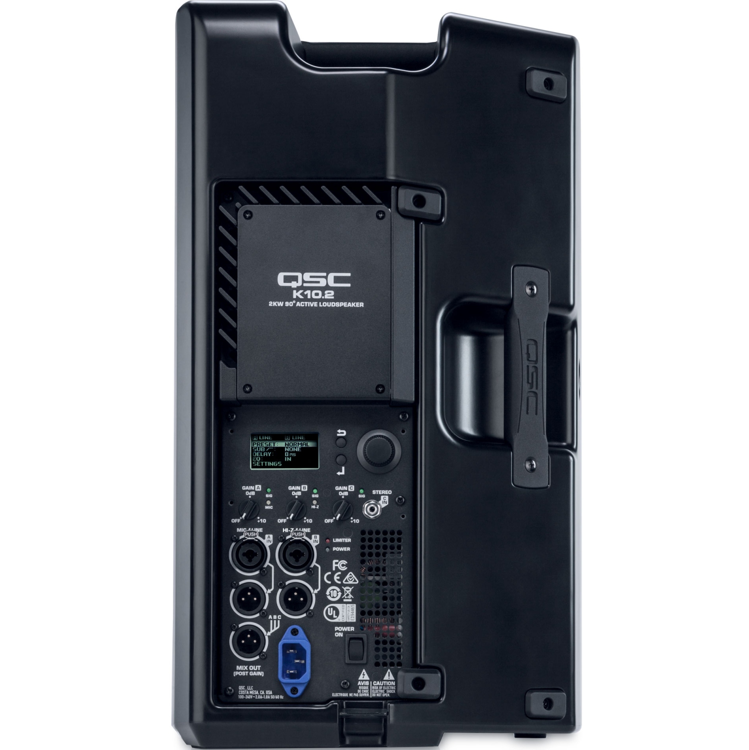QSC K10.2 Active Loudspeaker - 10
