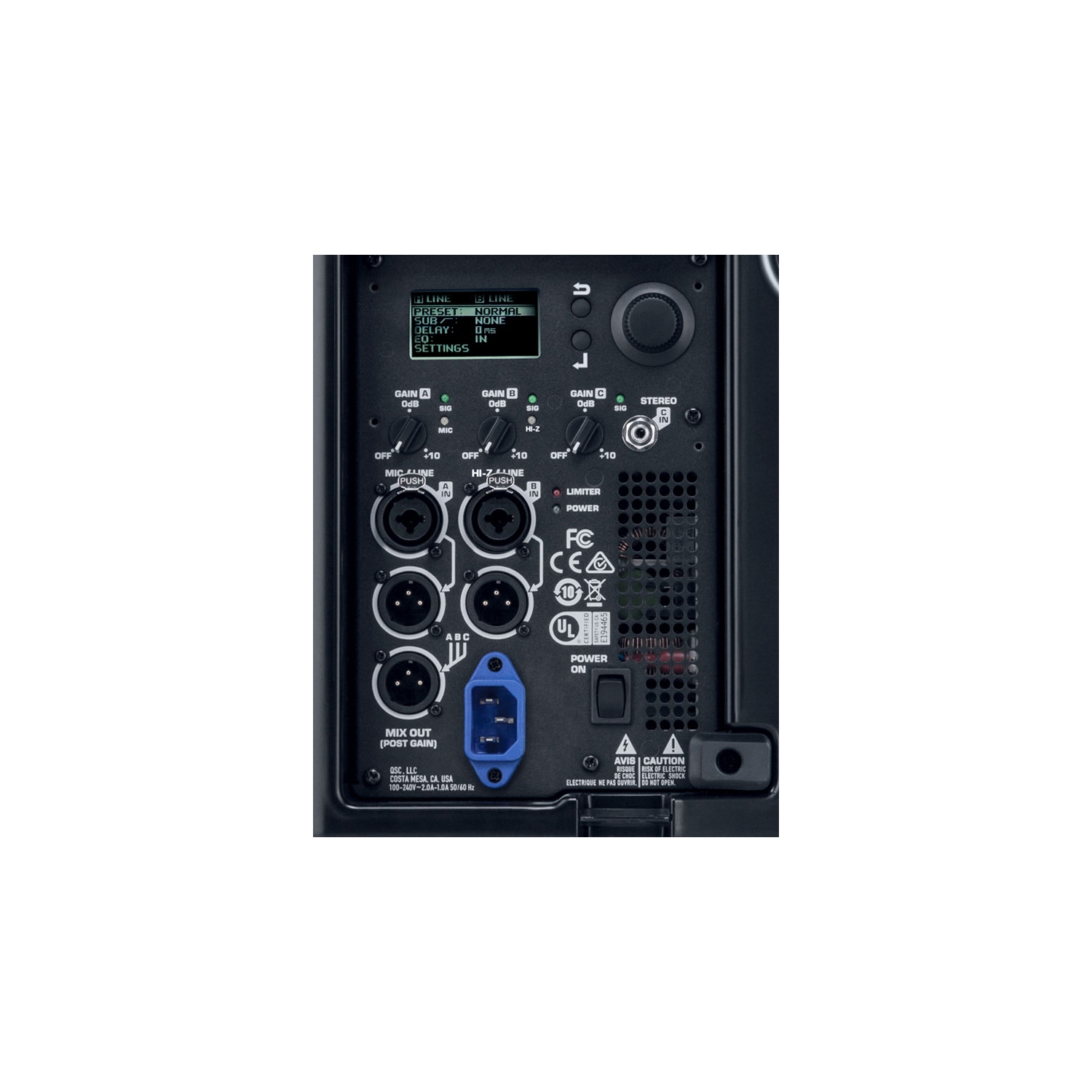 QSC K10.2 Active Loudspeaker - 10