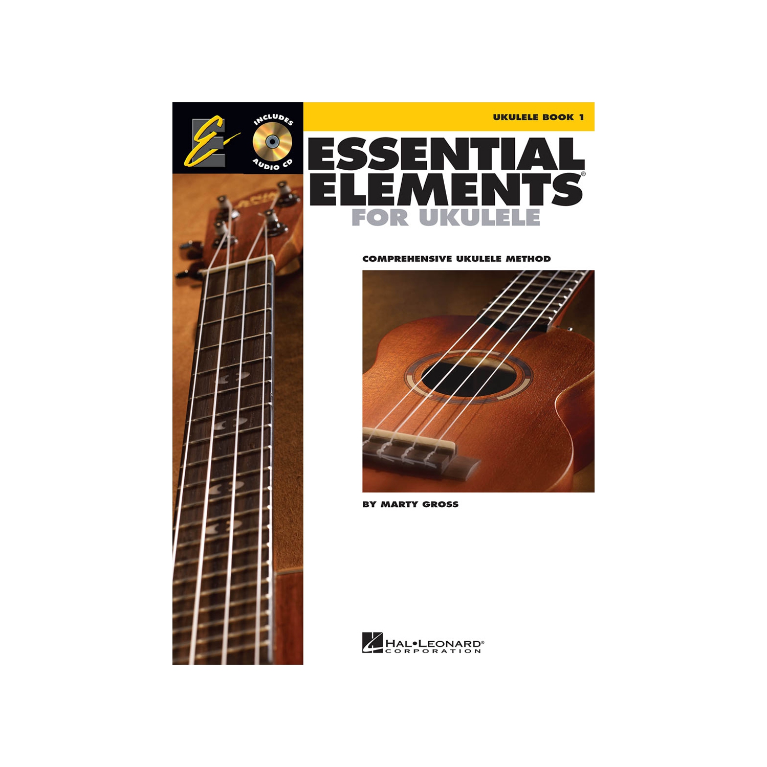 Essential Elements pour ukulélé - Book 1 avec audio en ligne