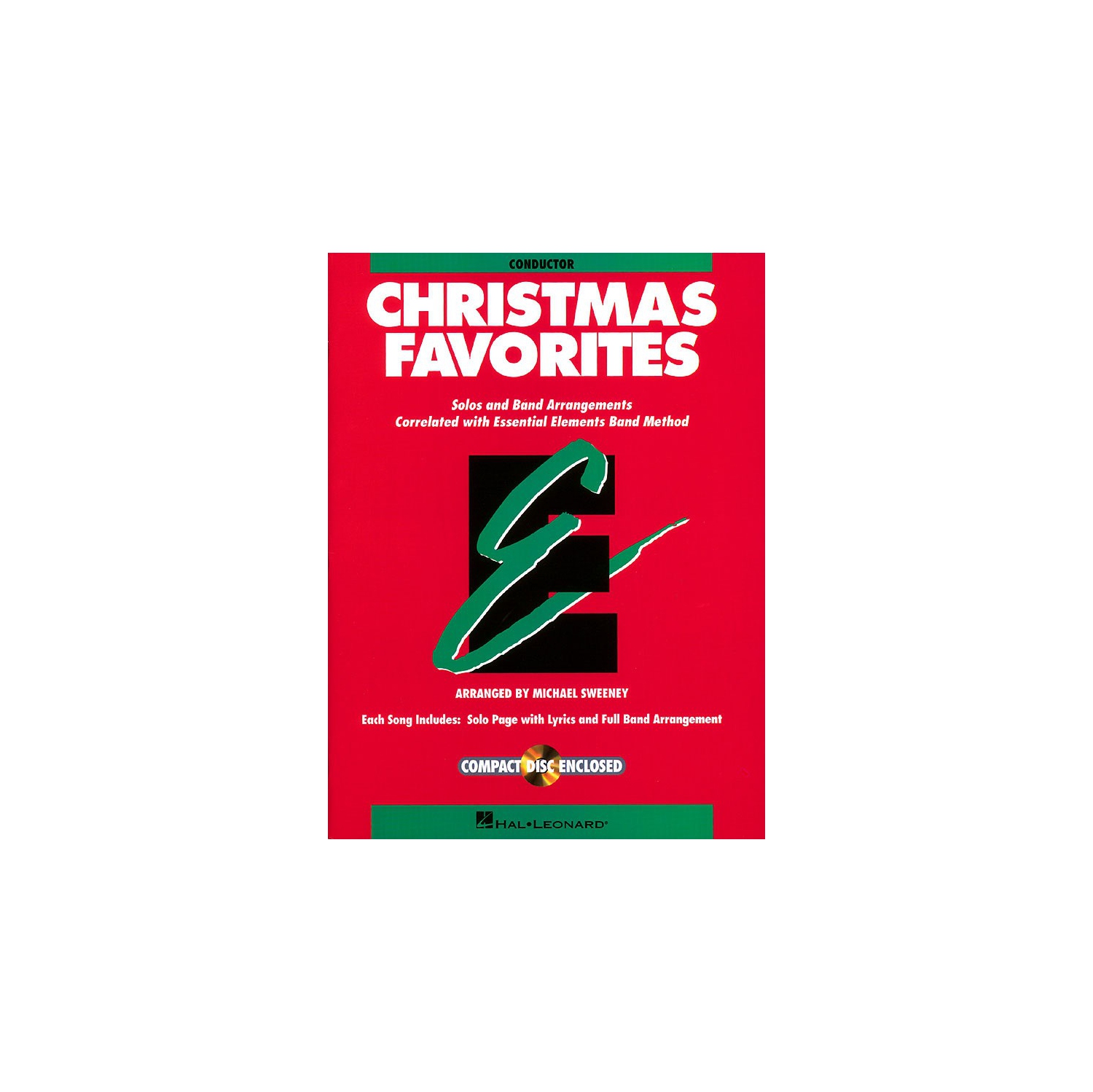 Essential Elements Christmas Favorites - Conductor Score & CD