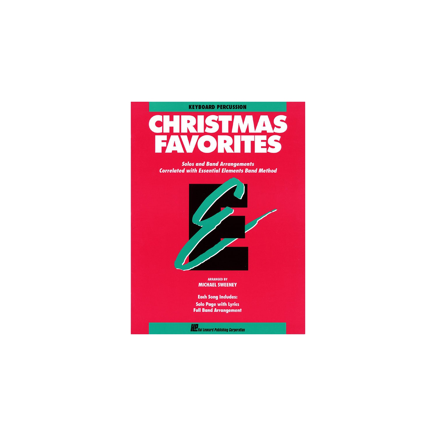 Essential Elements Christmas Favorites - Keyboard Percussion